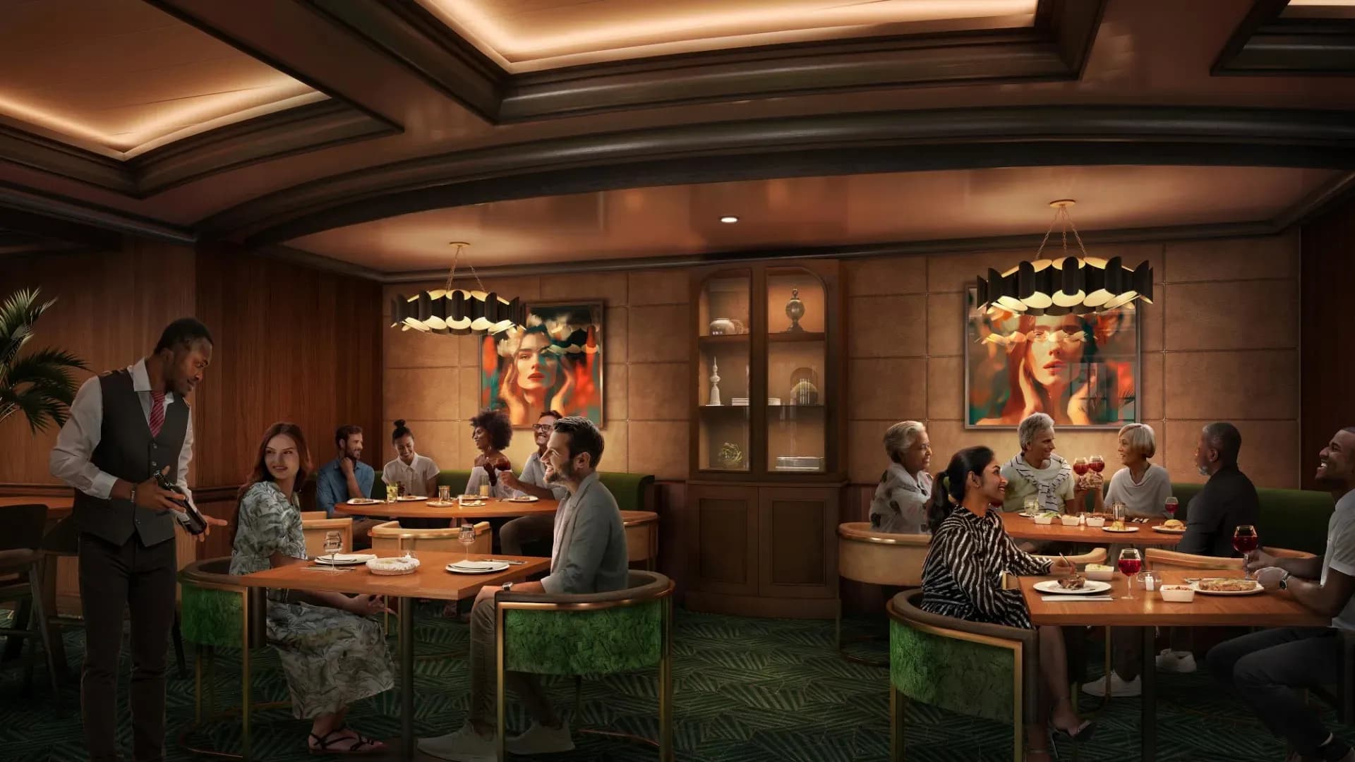 Royal Caribbean - Utopia of the Seas, Chops Grille specialty restaurant