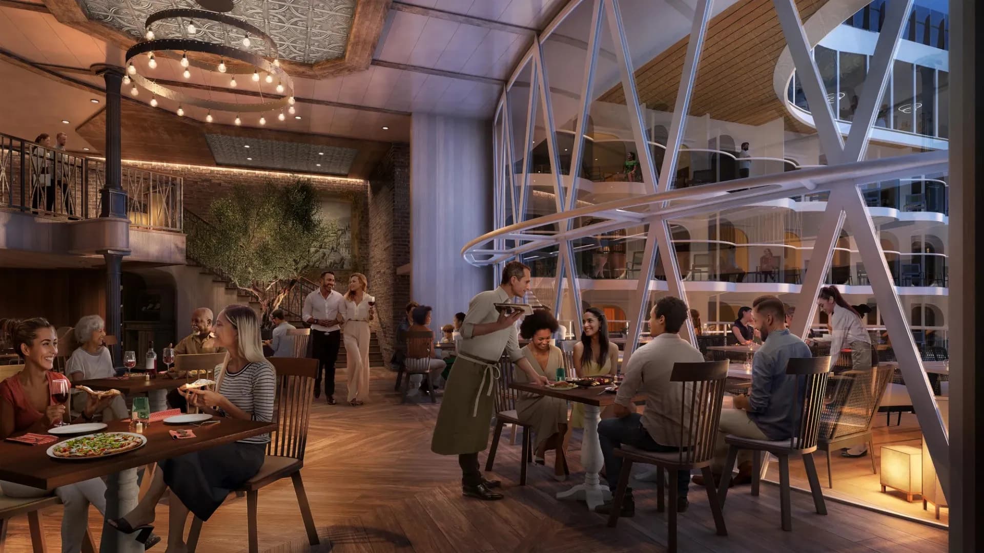 Royal Caribbean - Utopia of the Seas, Giovanni's Italian Kitchen & Wine Bar