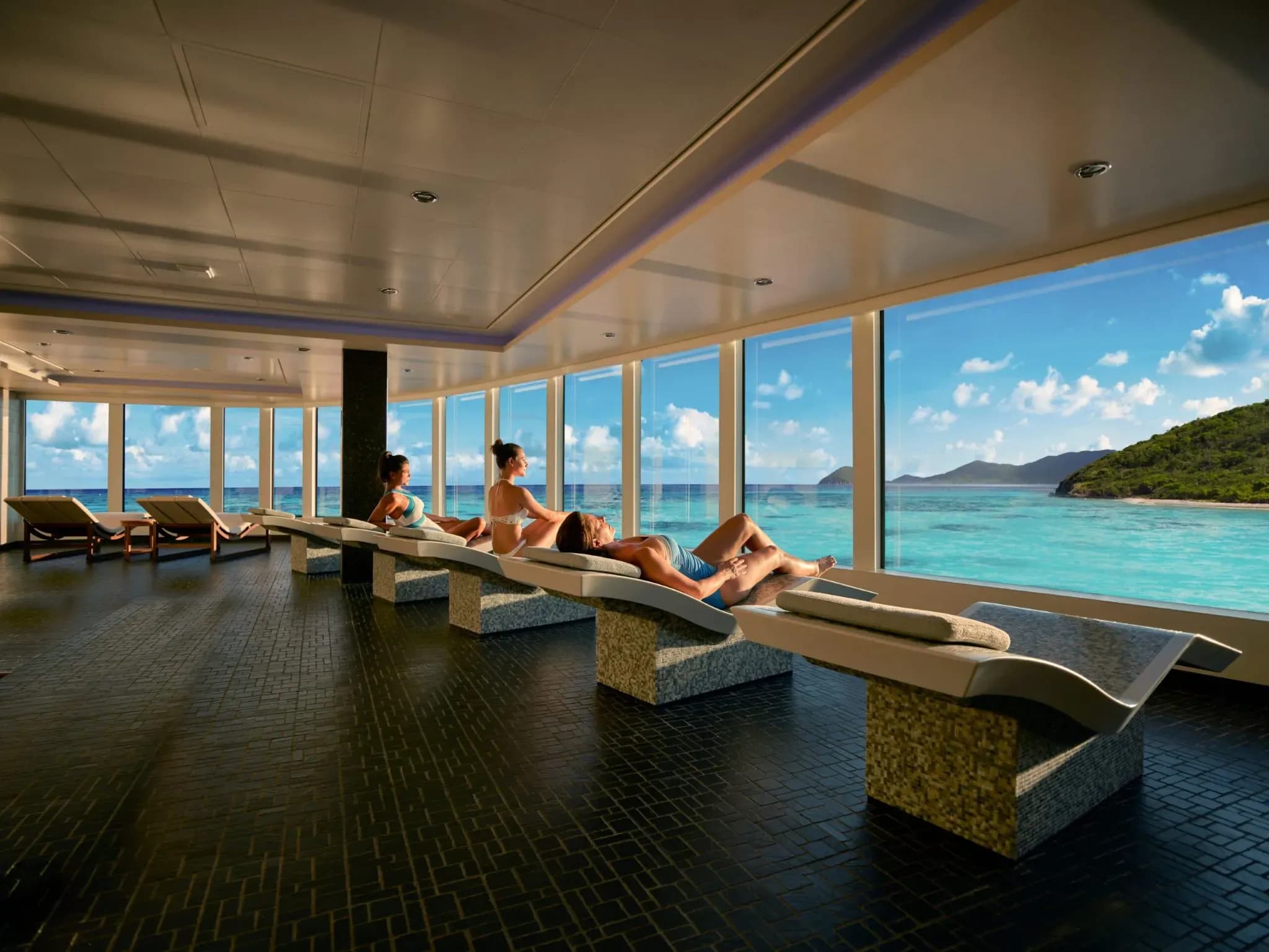norwegian jade cruise ship Spa and wellness