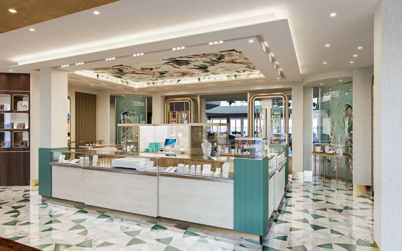 Norwegian Viva onboard shopping - NCL Prima