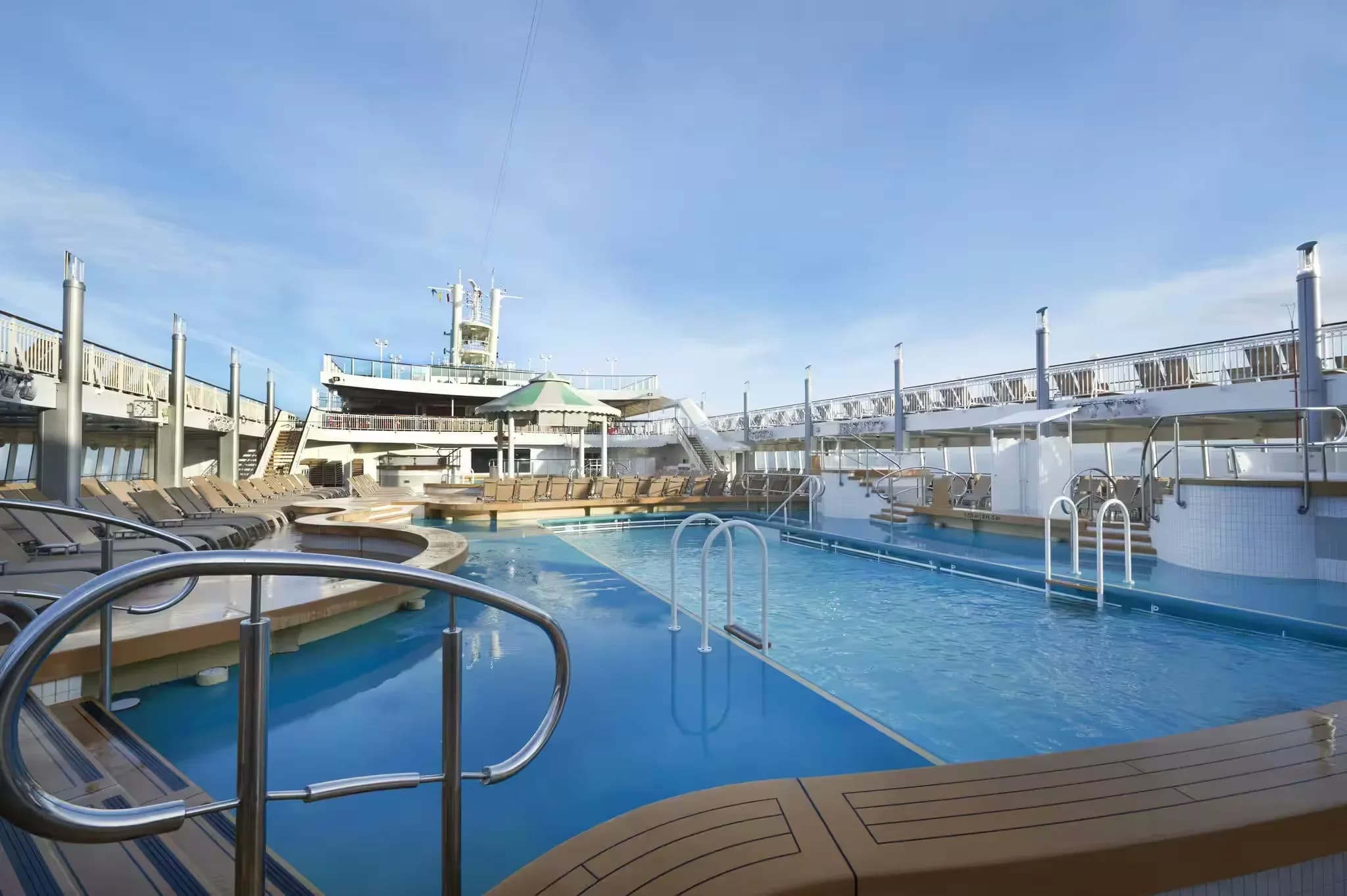 norwegian jade cruise ship pool
