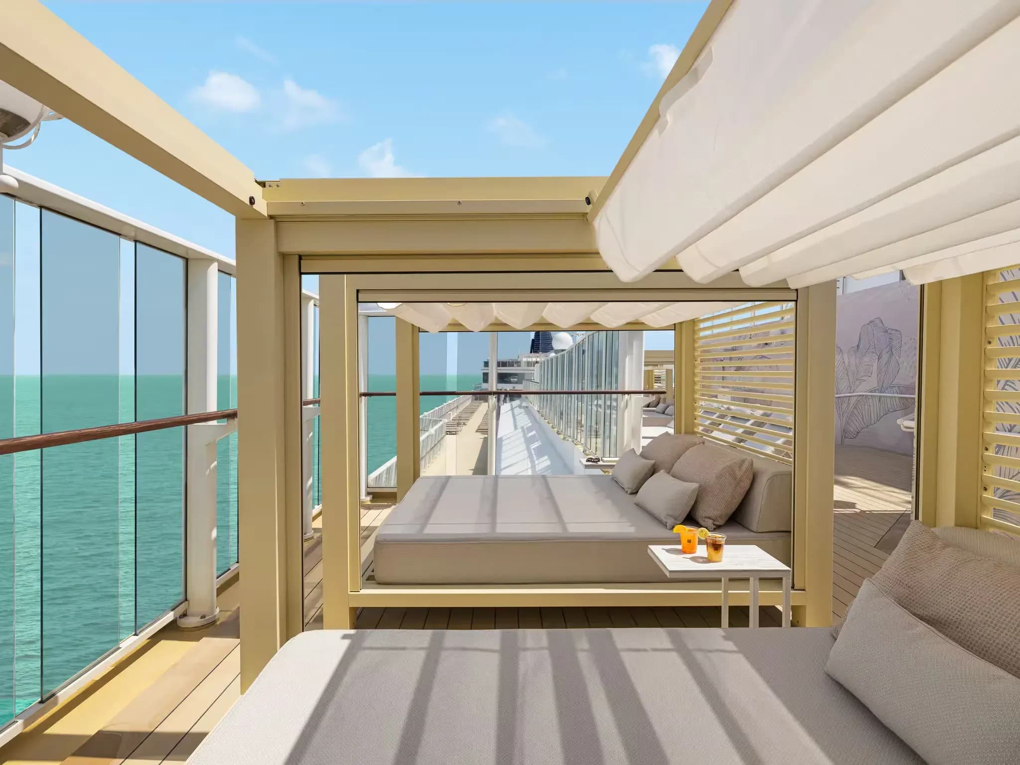 norwegian jade cruise ship vibe beach club