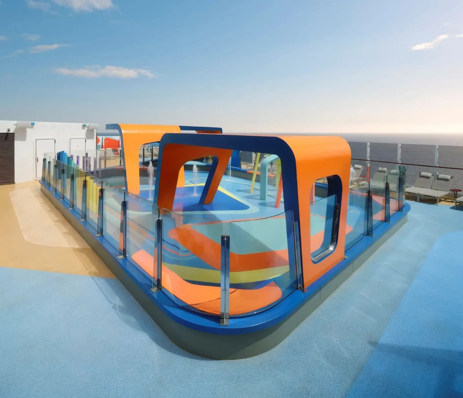 Norwegian Viva kids Aqua park - NCL Aqua