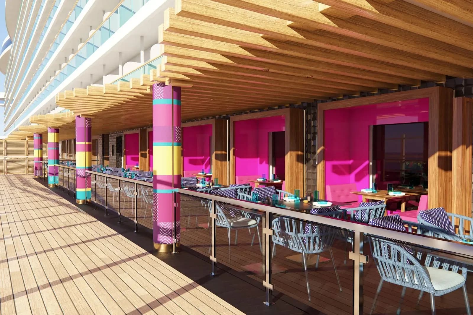 Norwegian Viva Restaurants - NCL Prima