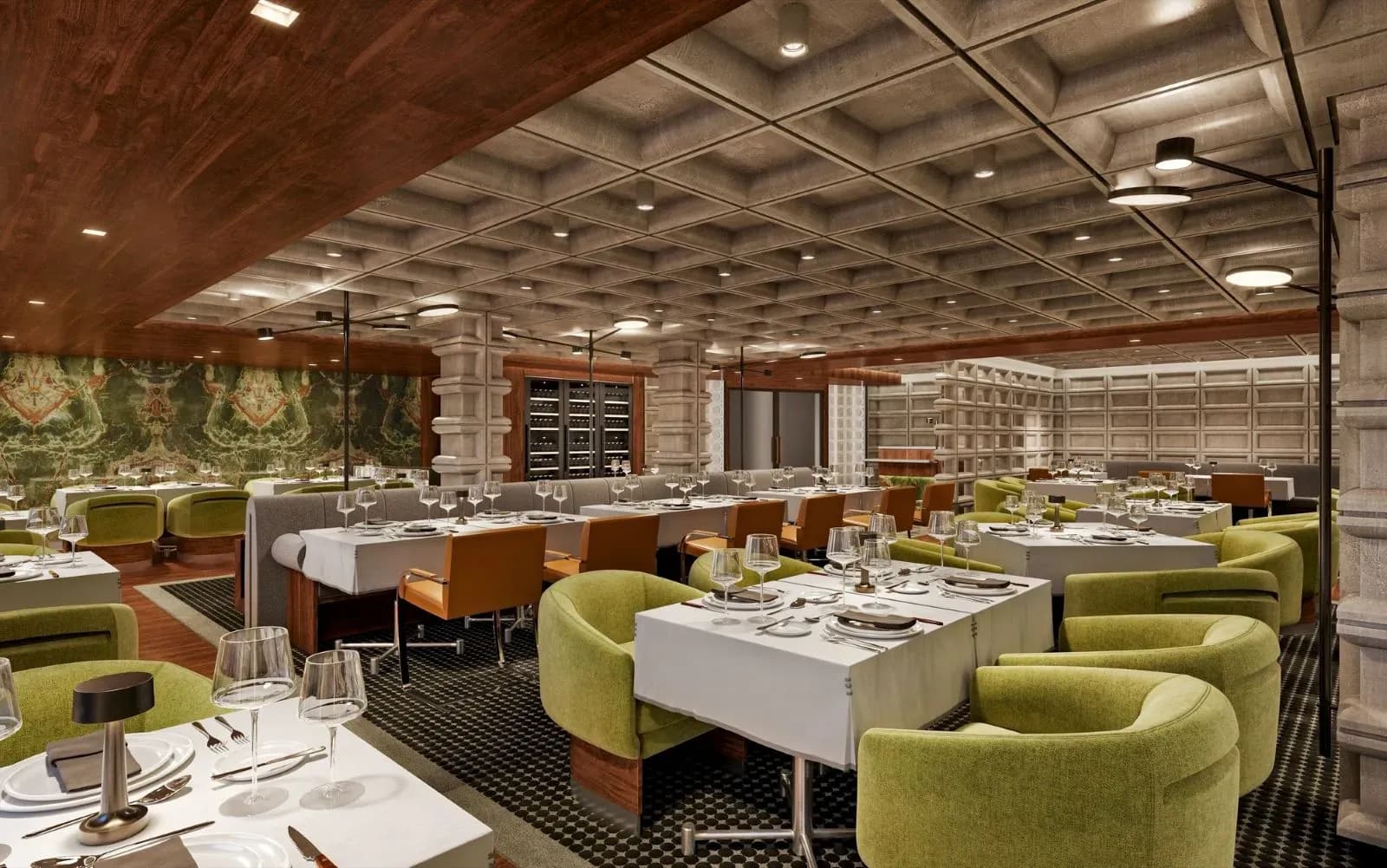 Norwegian Aqua Cagney's Steakhouse Restaurants - NCL Viva
