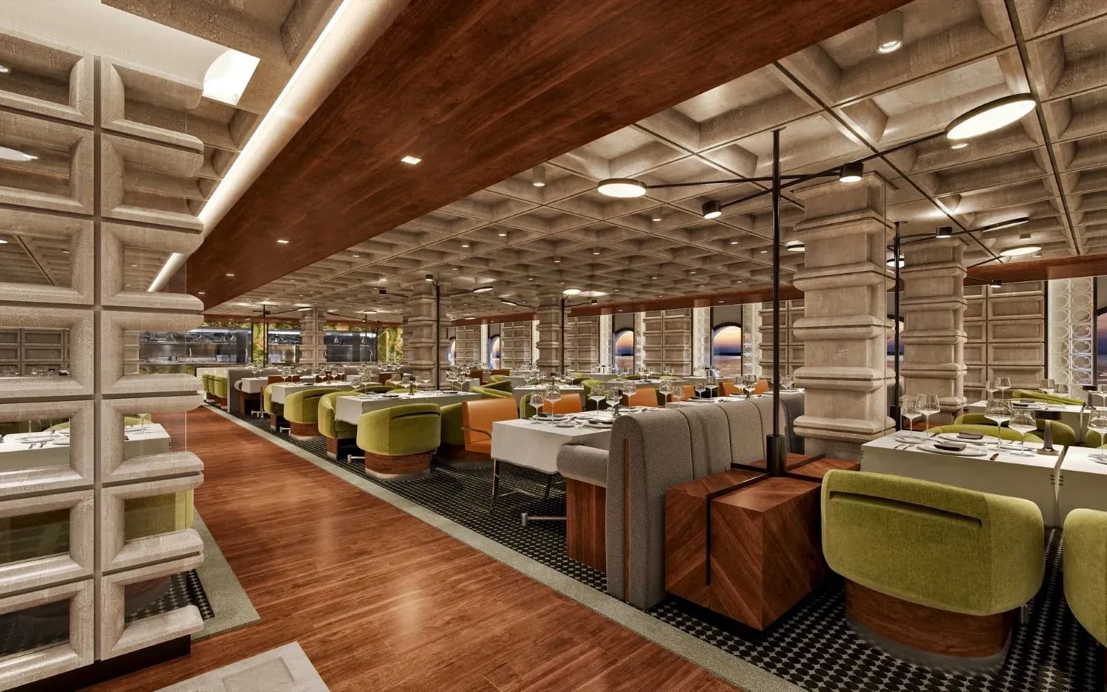 Norwegian Aqua Cagney's Steakhouse Restaurants - NCL Viva