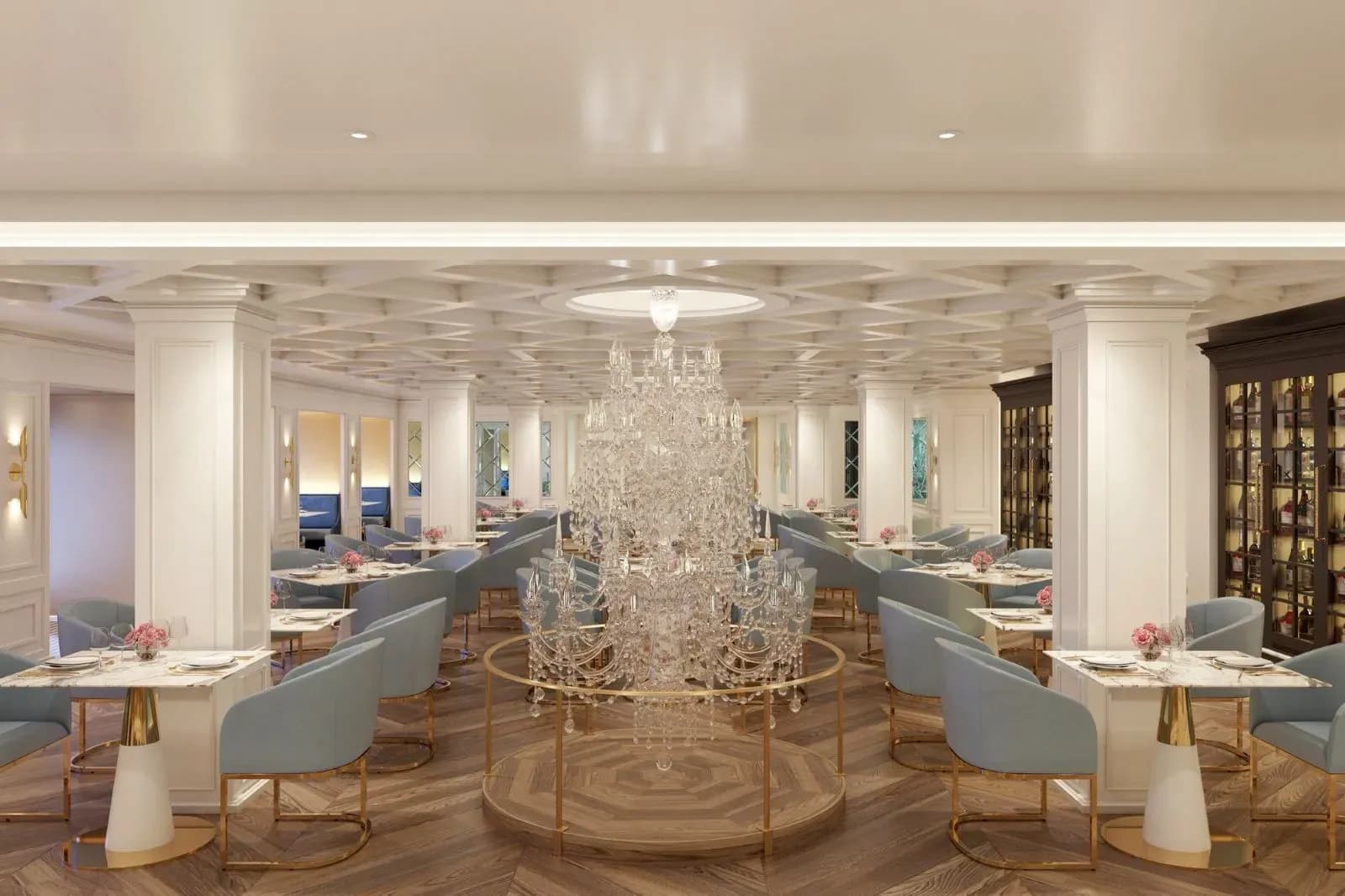 Norwegian Viva Restaurants - NCL Prima