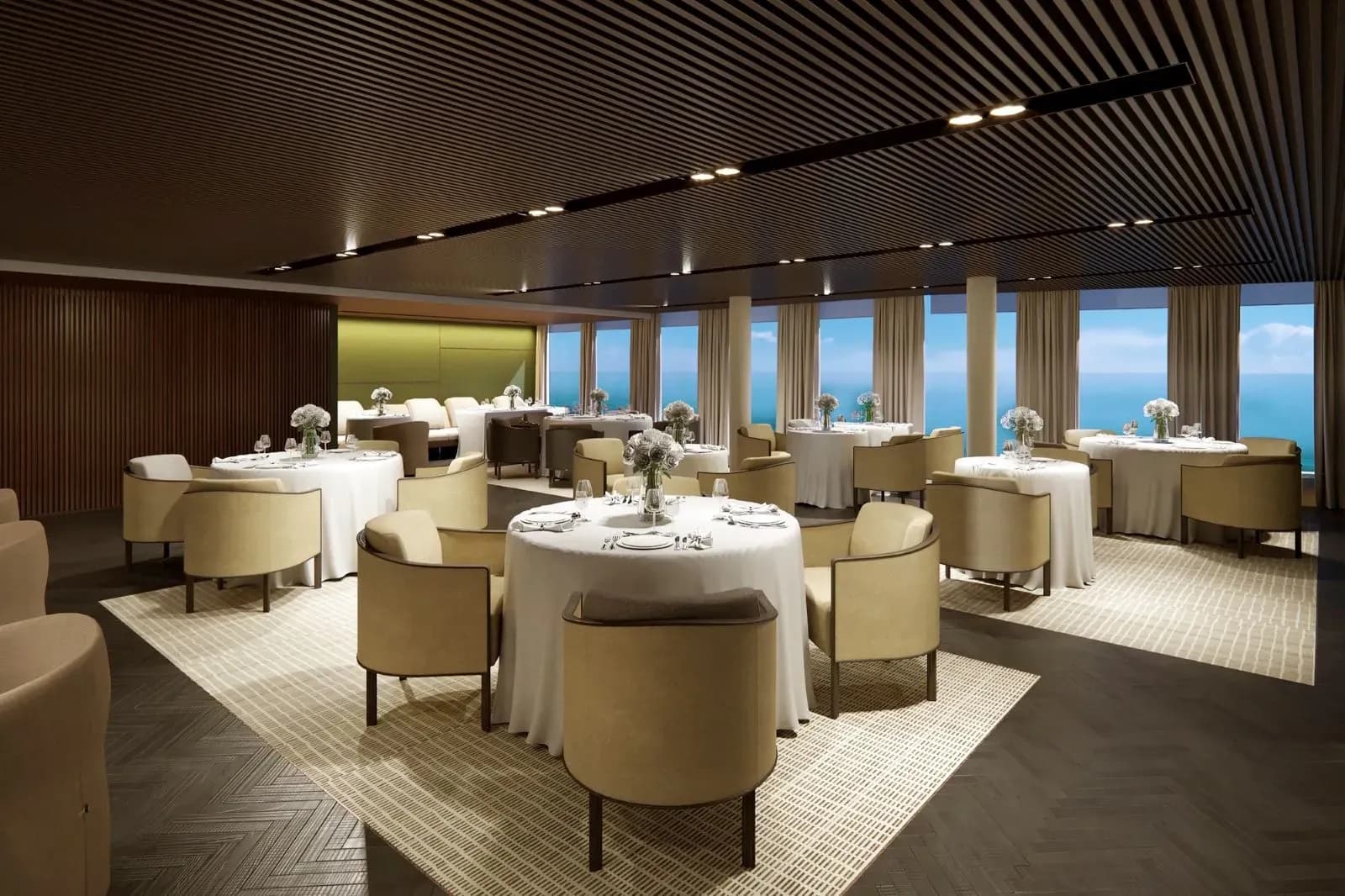 Norwegian Viva The Haven Restaurants - NCL Prima