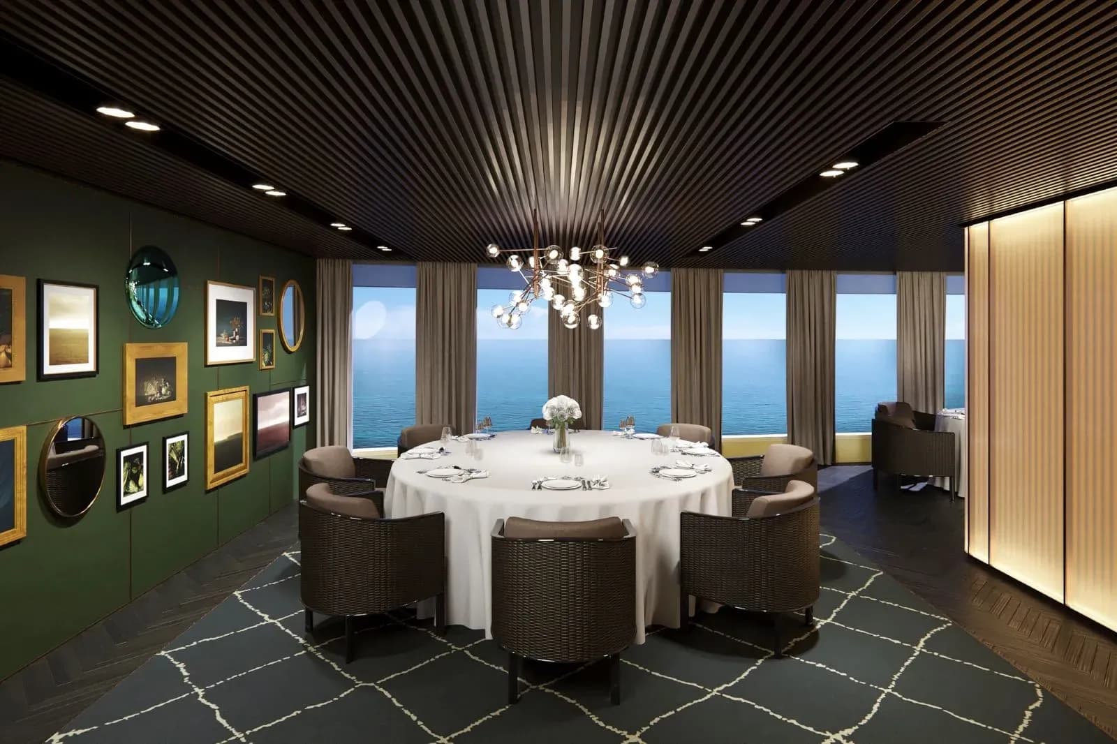 Norwegian Viva The Haven Restaurants - NCL Prima