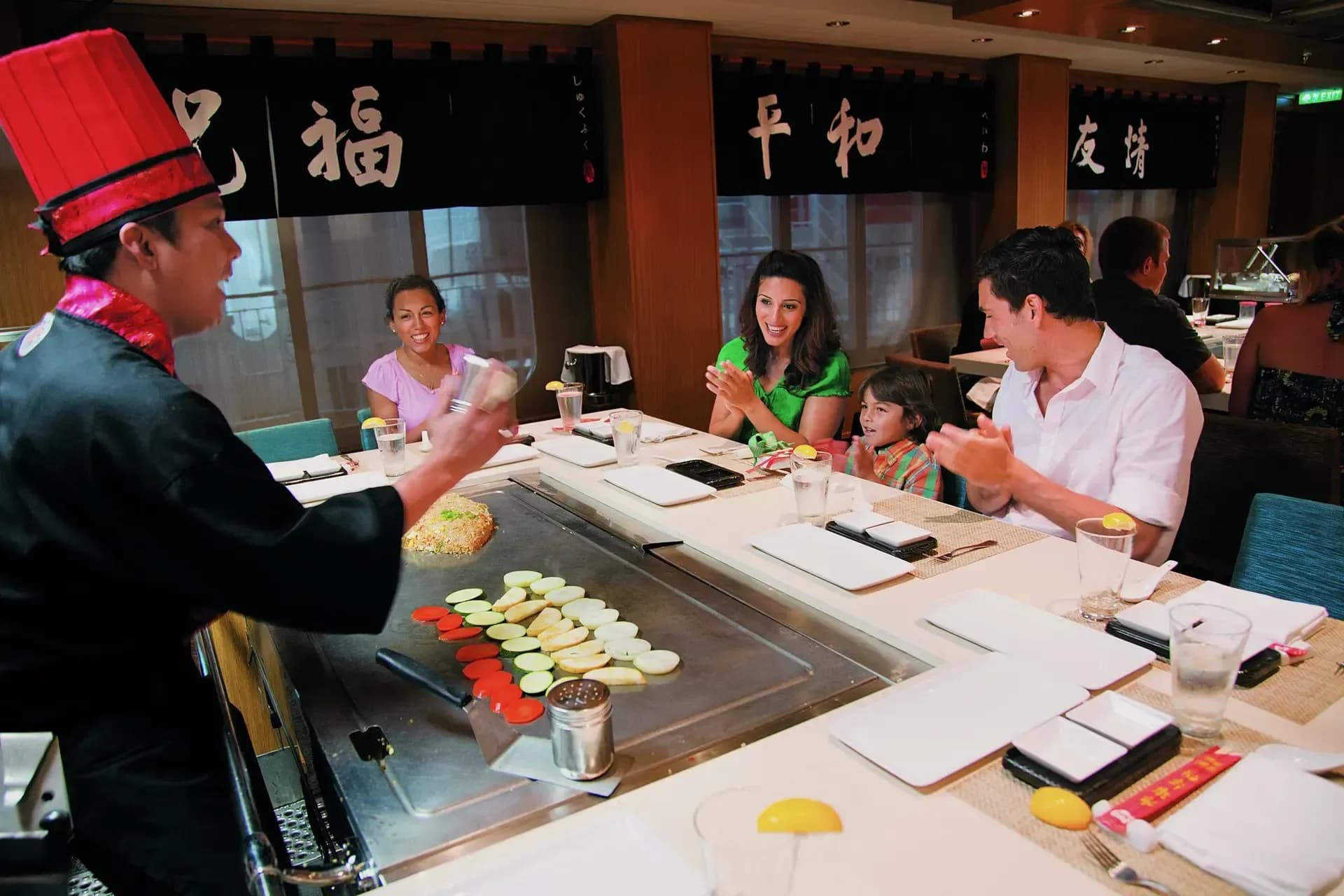 norwegian jade restaurant and food