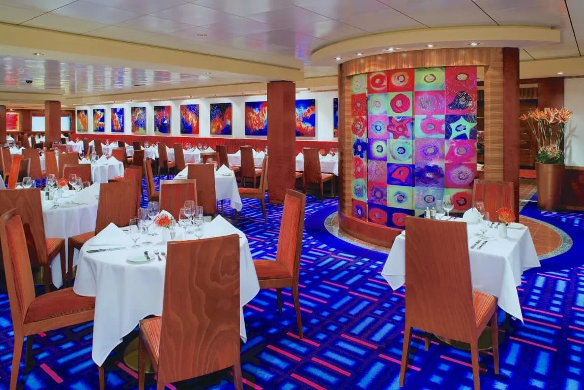 Crystal Serenity Dining