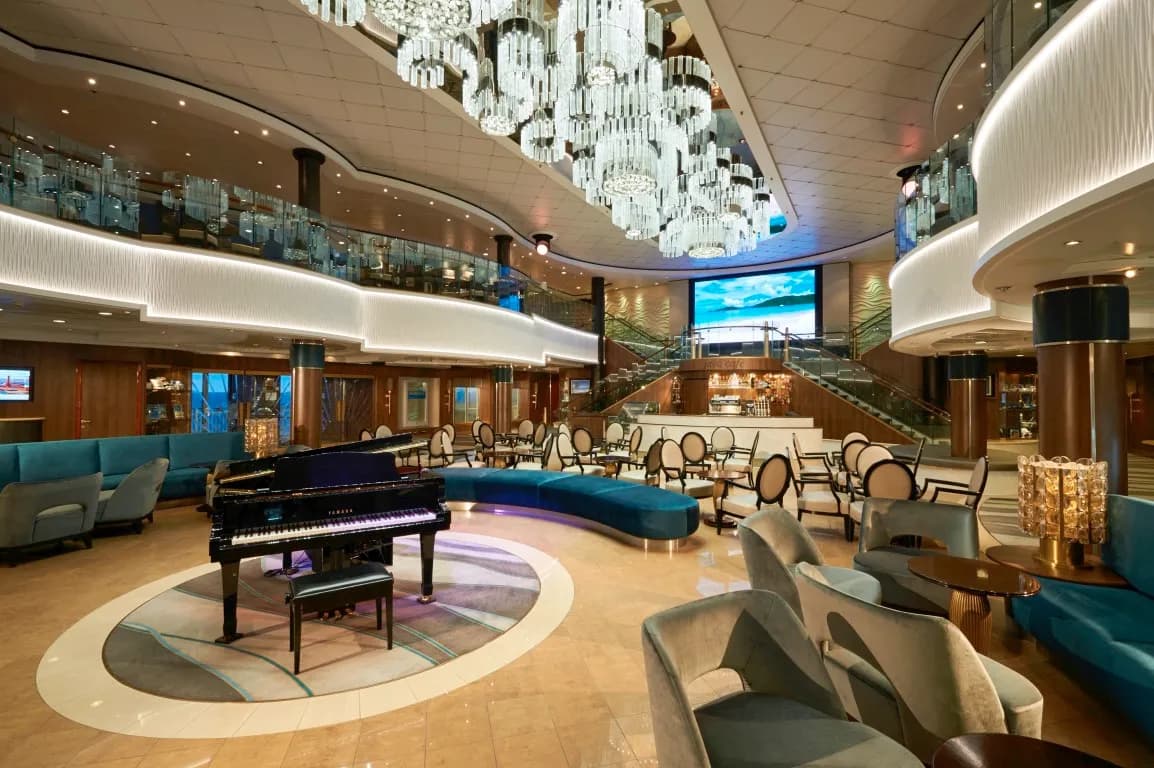 Crystal Serenity Dining