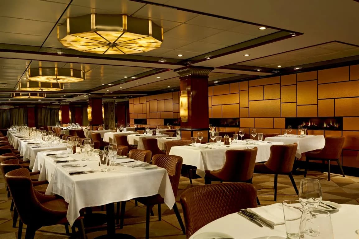 Crystal Serenity Dining
