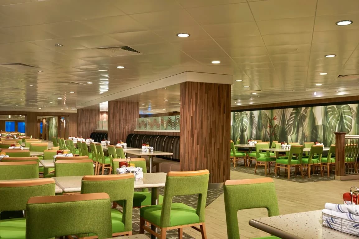 Crystal Serenity Dining