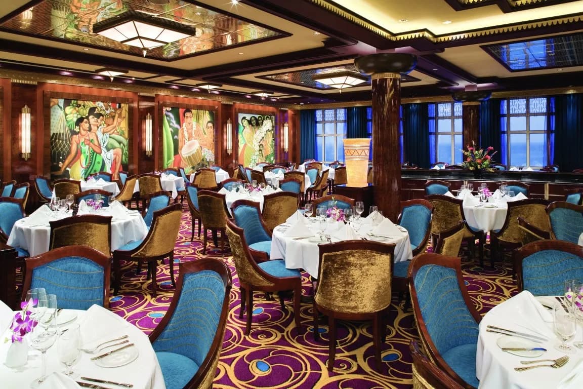 Crystal Serenity Dining