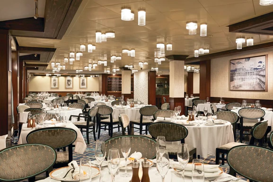 Crystal Serenity Dining