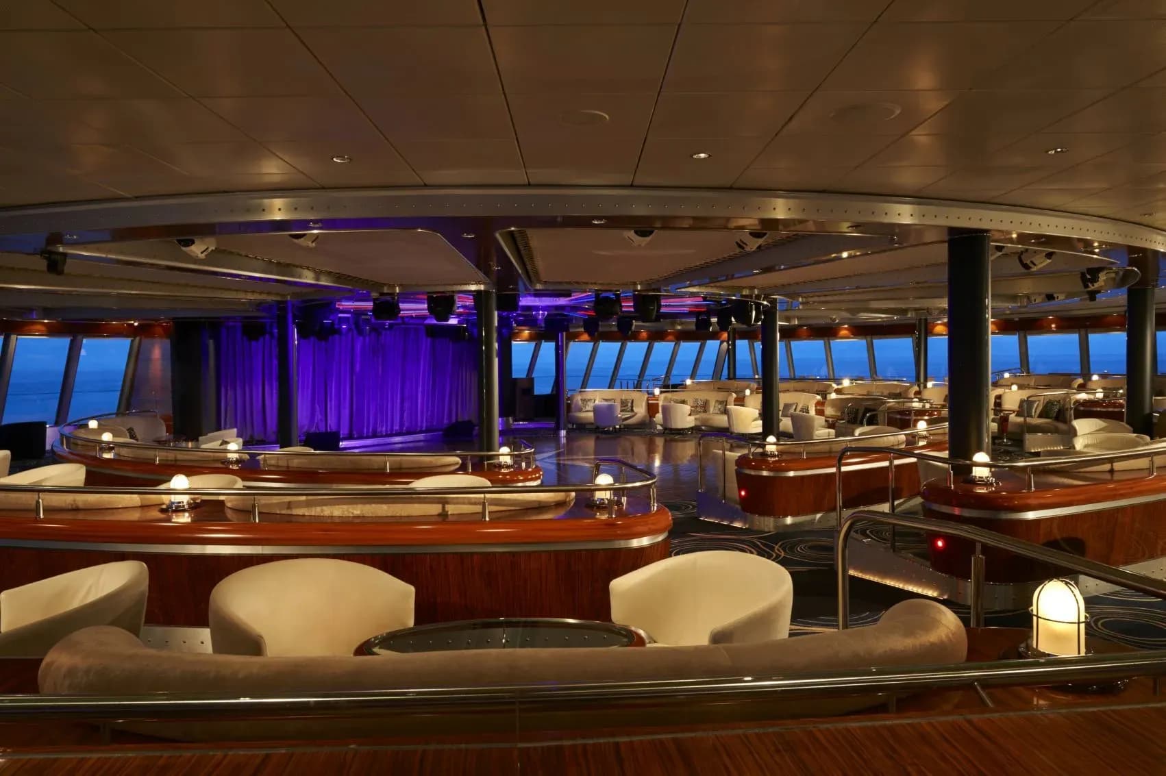 NCL Norwegian Jade Spinnaker Lounger