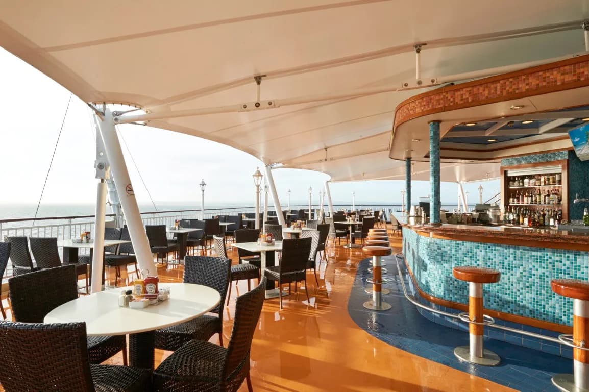 Crystal Serenity Dining