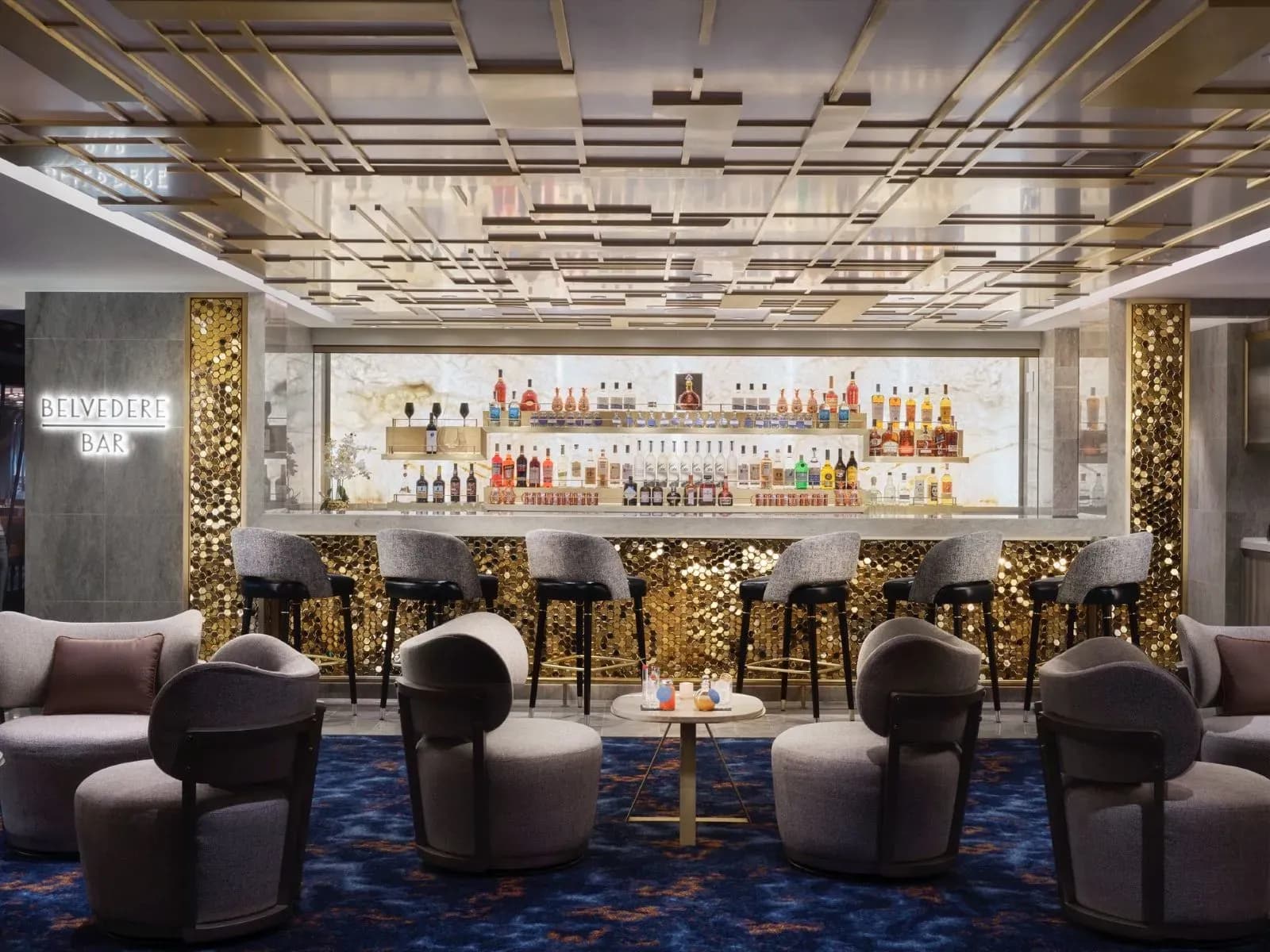 Norwegian Prima Belvedere Bar - NCL viva