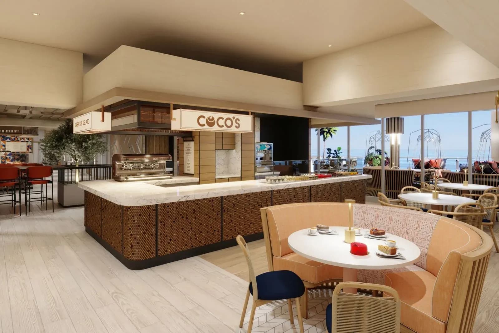 Norwegian Viva Restaurants - NCL Prima