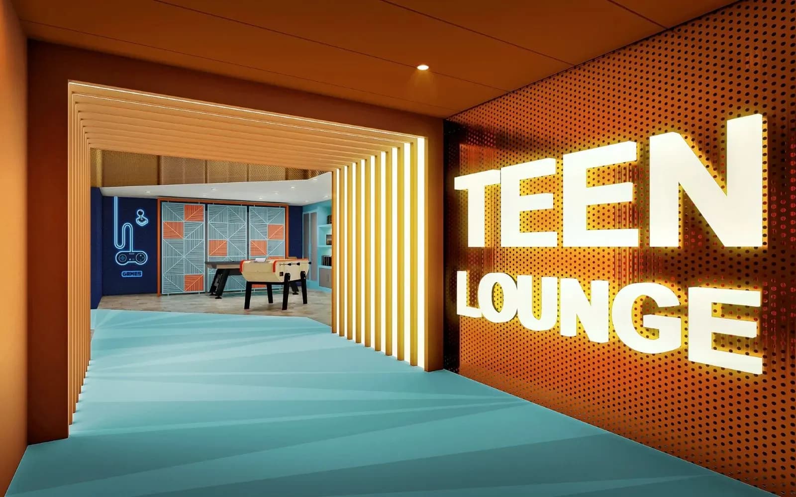 Norwegian Prima Entourage kids club and Faclilties - NCL Viva