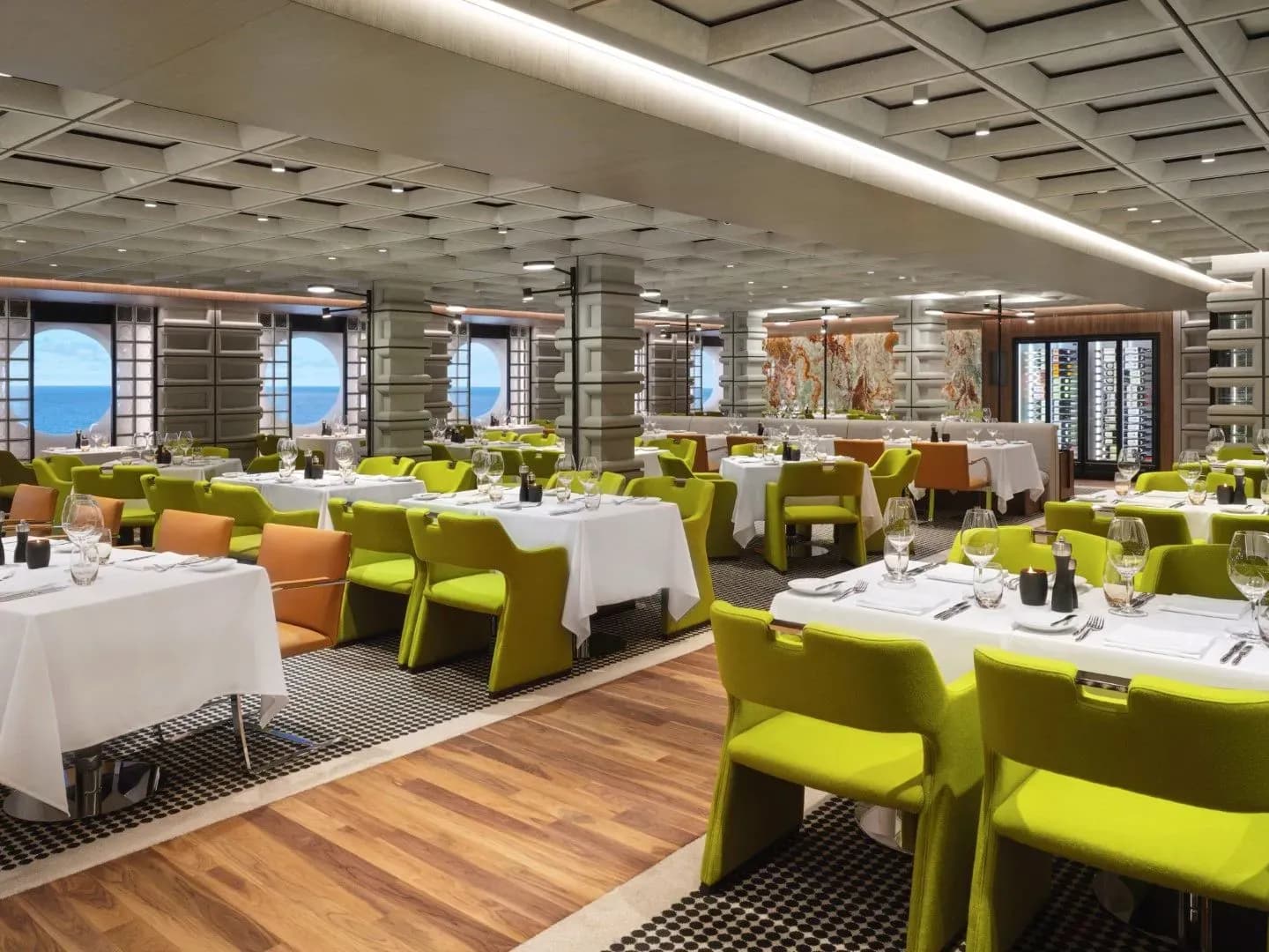 Norwegian Viva Restaurants - NCL Prima