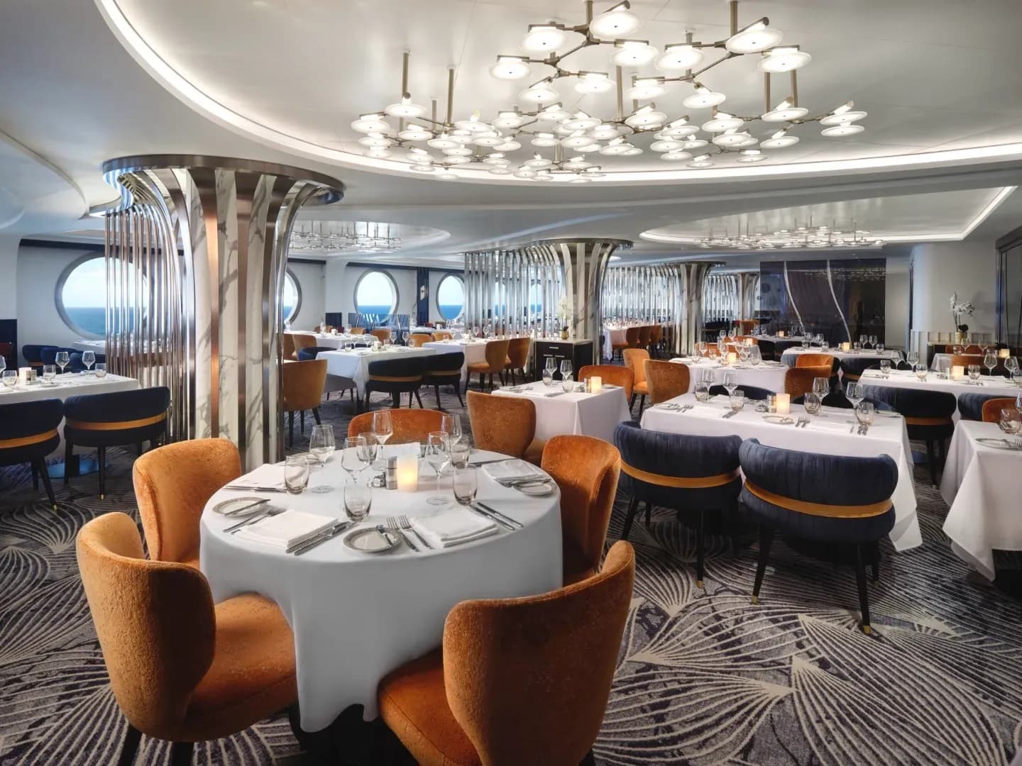 NCL Norwegian Prima Food Hall Commodore