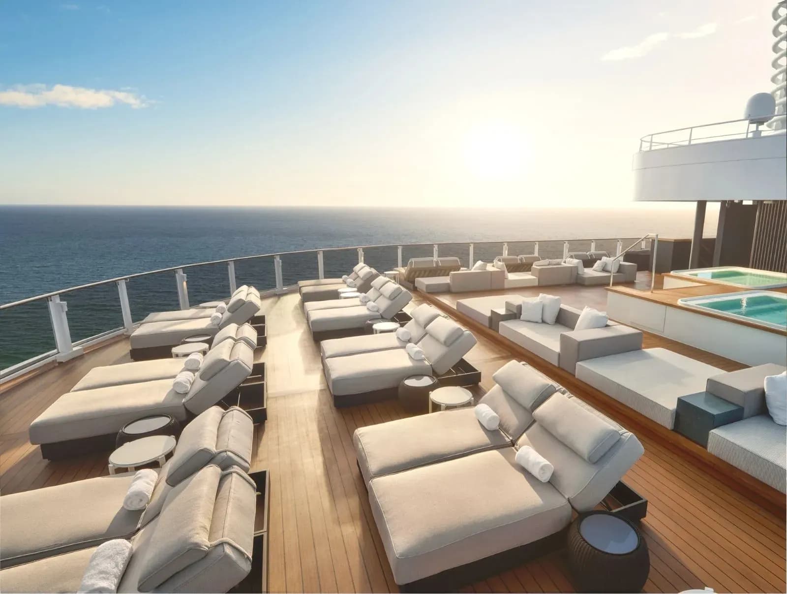 Norwegian Prima The Haven Sun Deck - NCL Viva