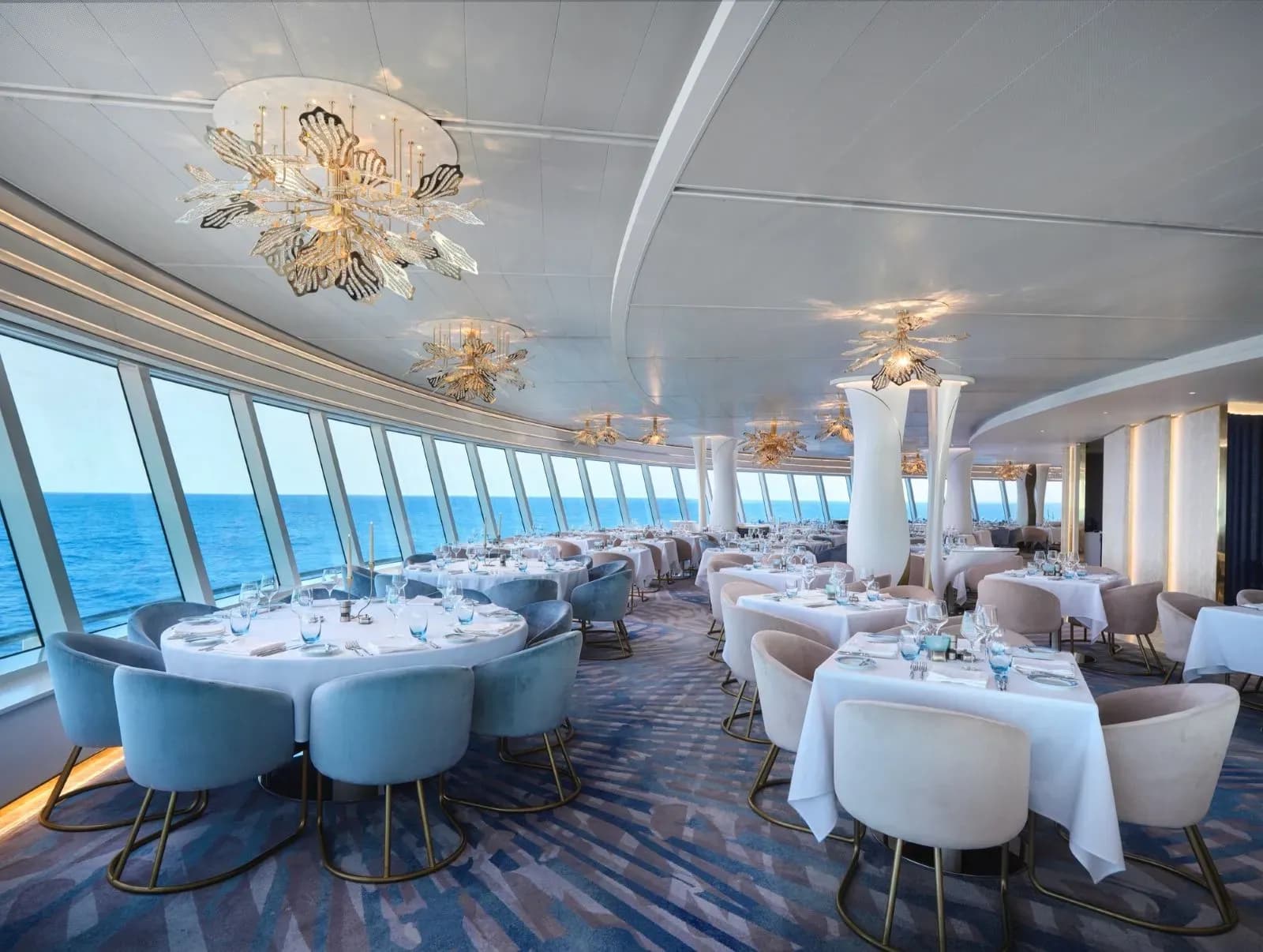 Norwegian Viva Hudson's Restaurants - NCL Prima