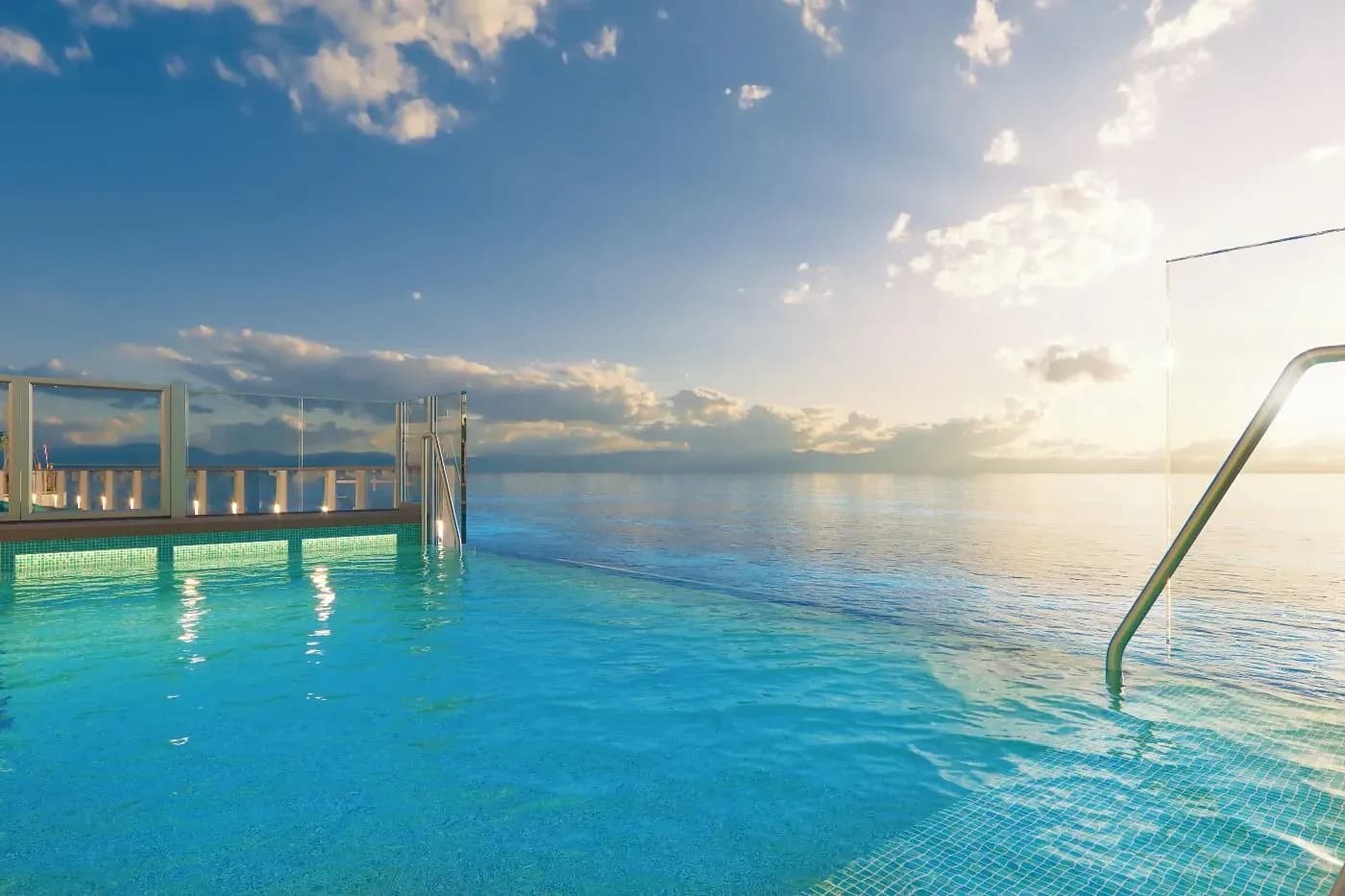 Norwegian Prima Infinity Beach - NCL Viva