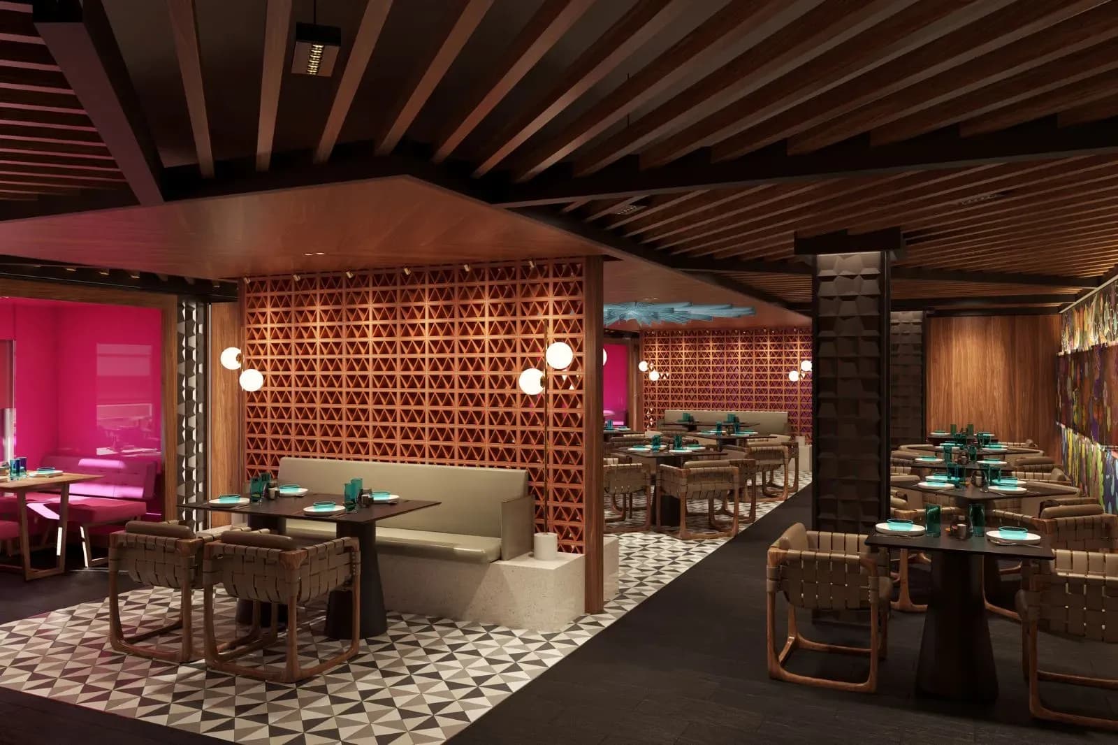 Norwegian Viva Restaurants - NCL Prima