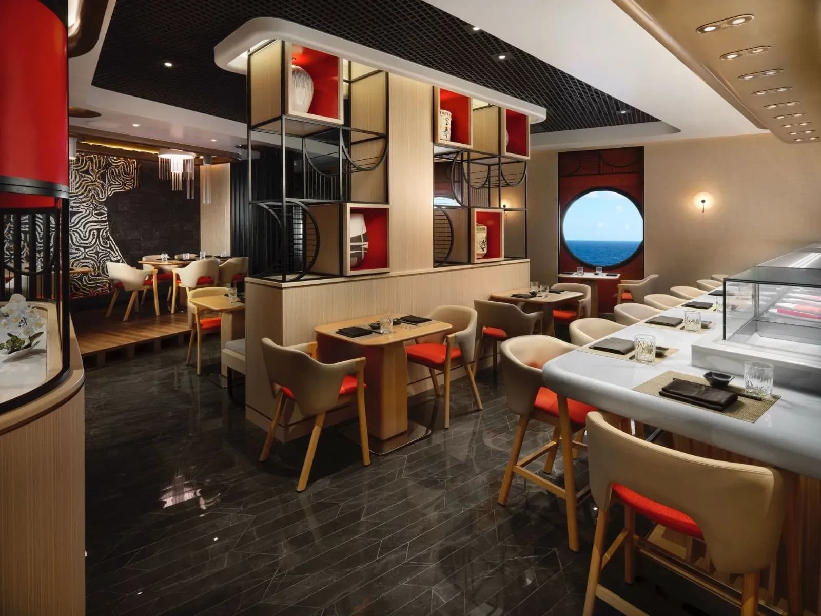 Norwegian Viva Nama Sushi & Sashimi Restaurants - NCL Prima