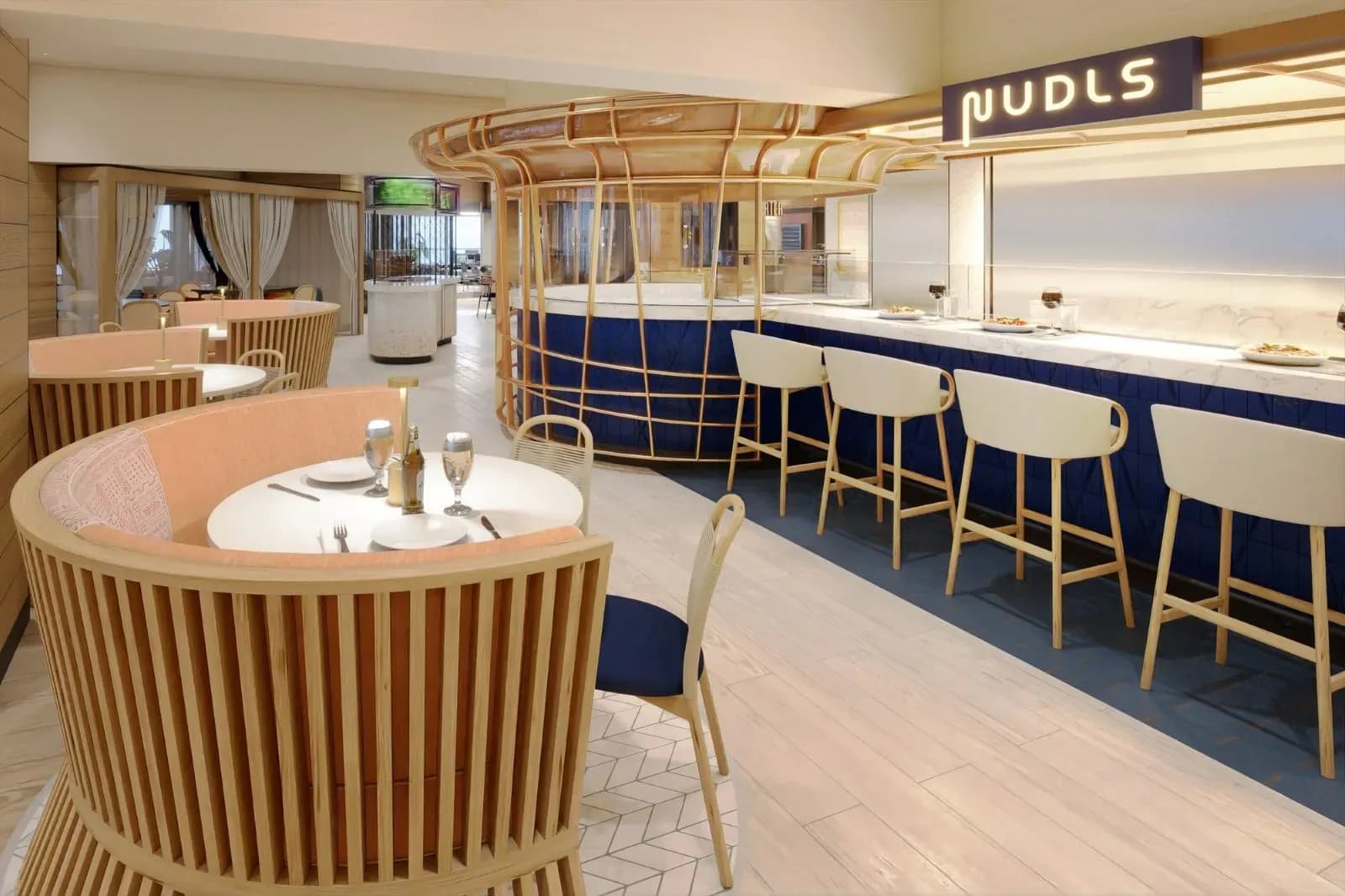 Norwegian Viva Indulge Food Hall Restaurant - NCL Prima