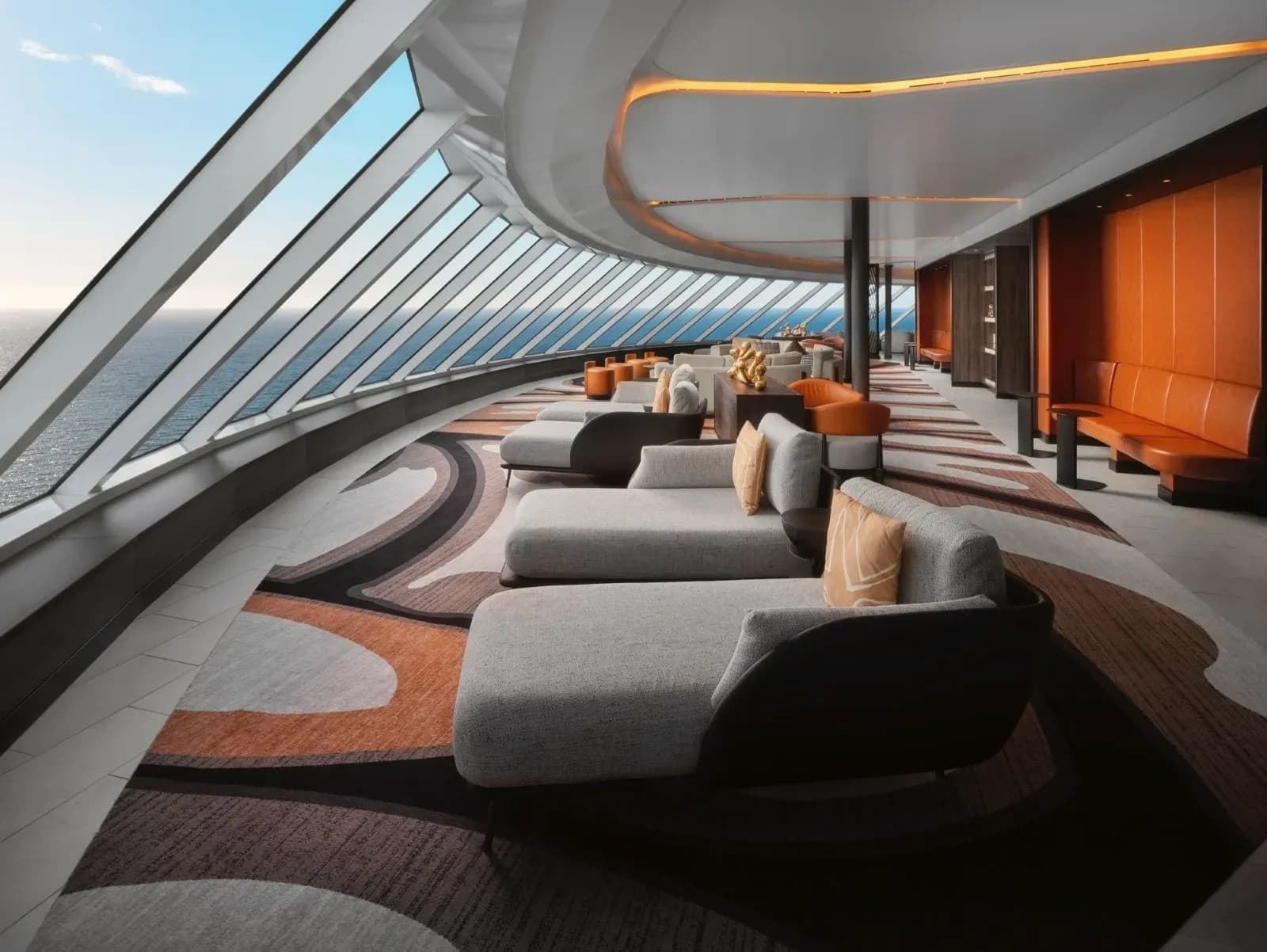 Norwegian Prima Observation Lounge - NCL Prima