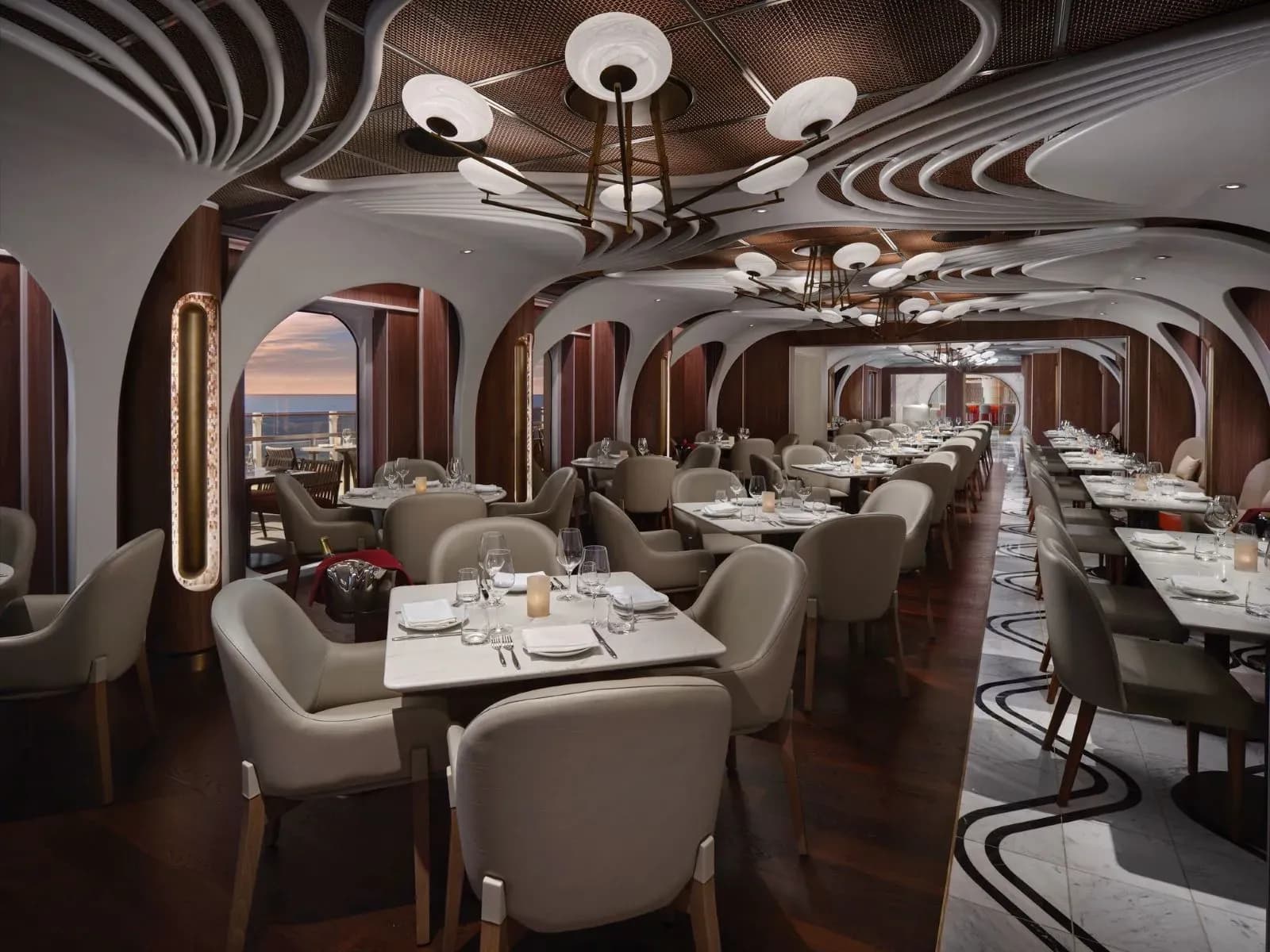Norwegian Viva Restaurants - NCL Prima