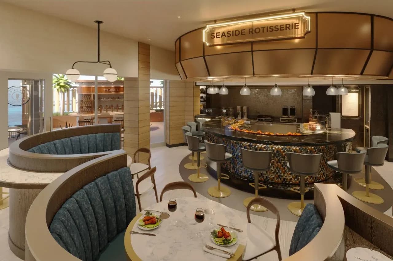 Norwegian Viva Restaurants - NCL Prima