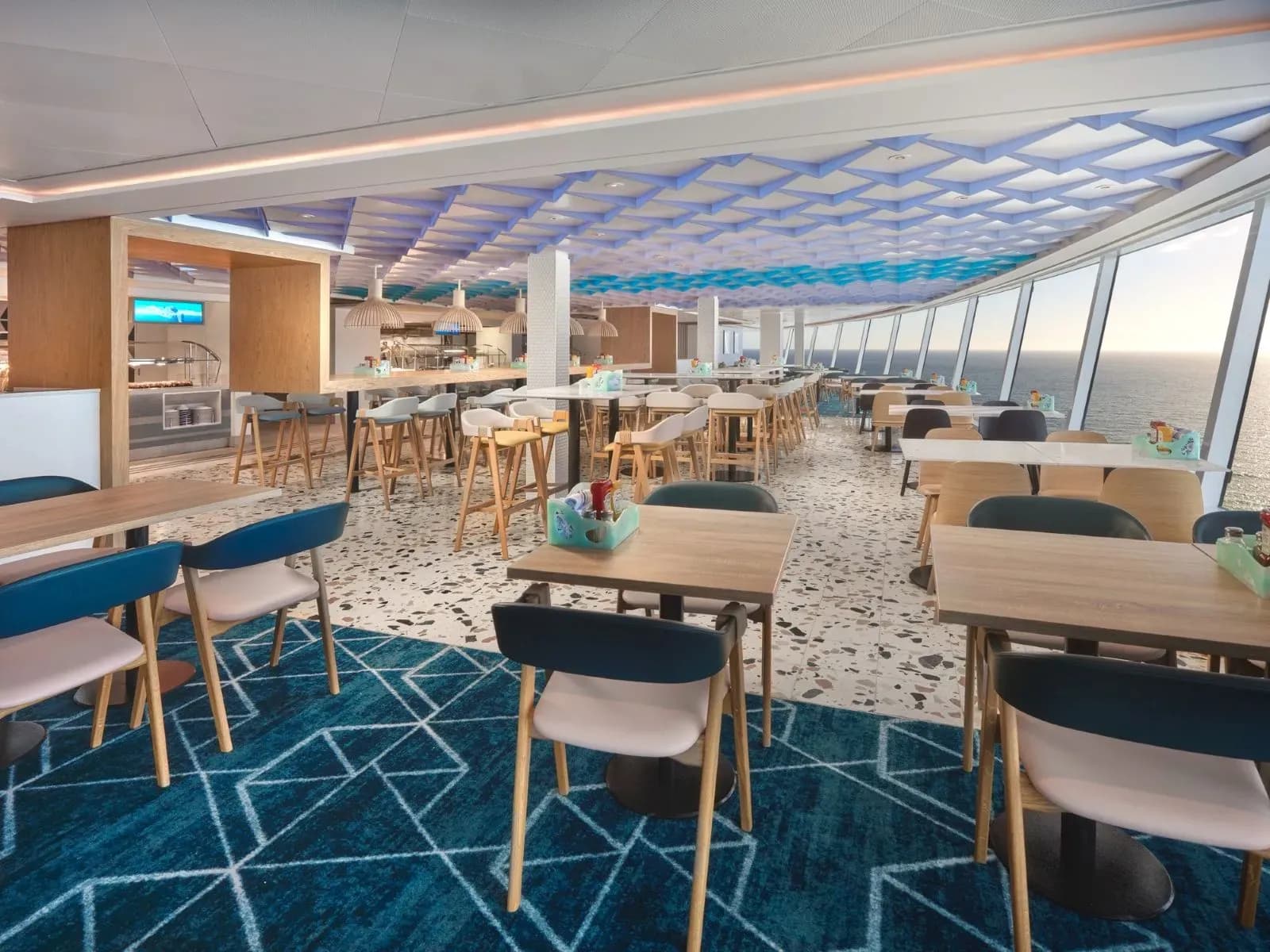 Norwegian Viva Surfside Café Restaurants - NCL Prima