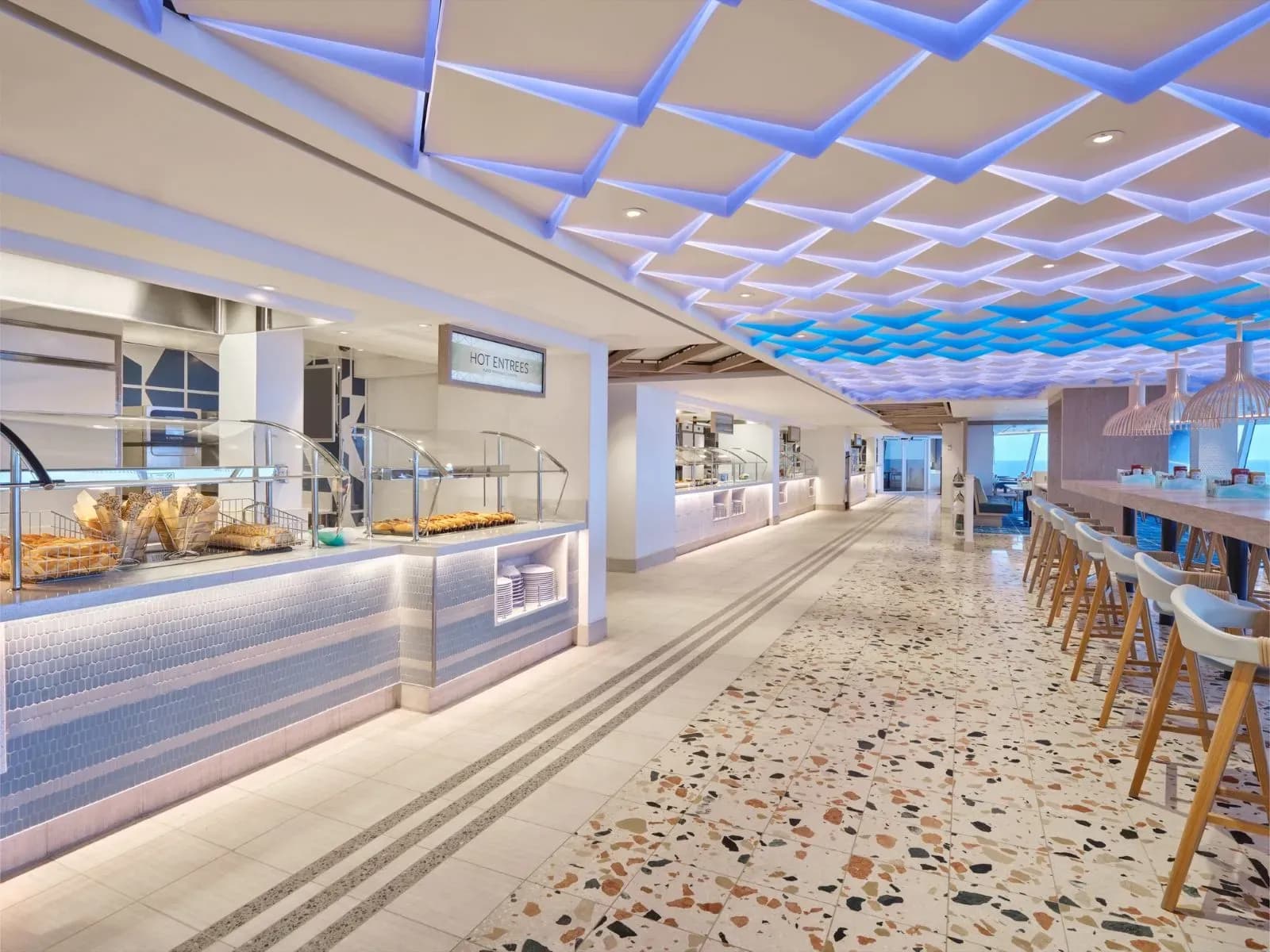 Norwegian Viva Surfside Café Restaurants - NCL Prima