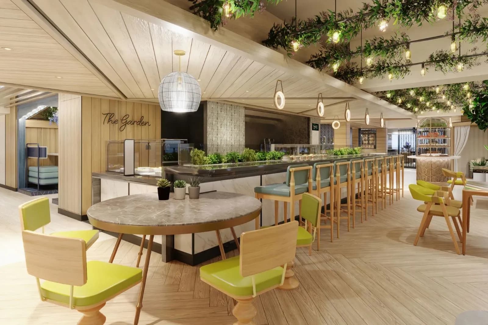 Norwegian Viva Indulge Food Hall Restaurants - NCL Prima