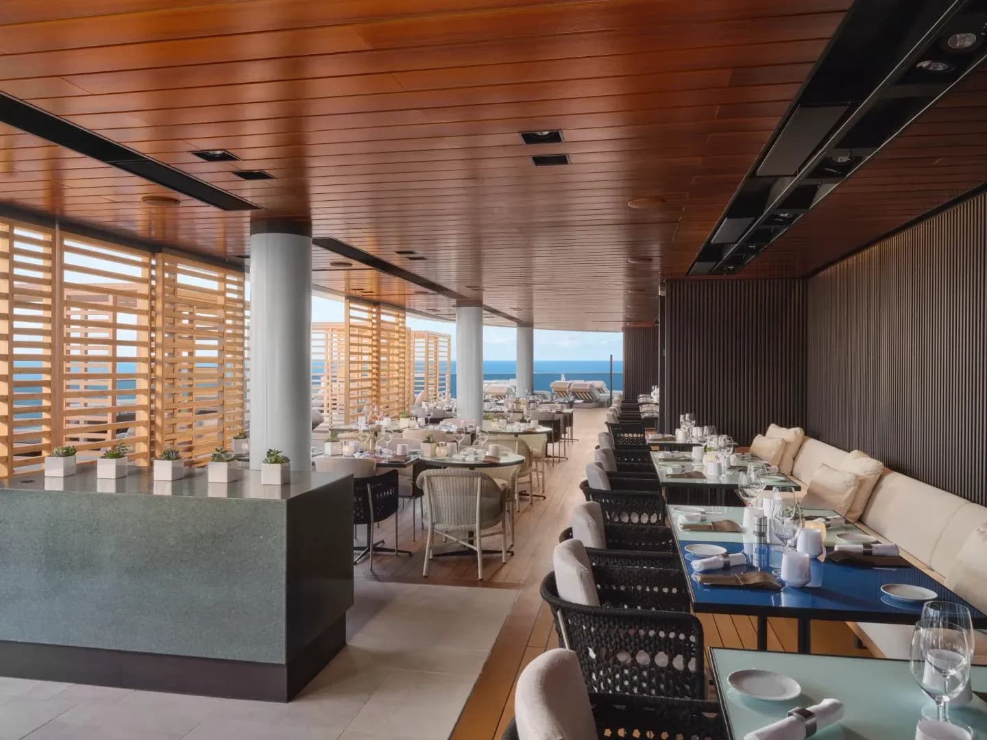 NCL Norwegian Prima The Haven restaurant