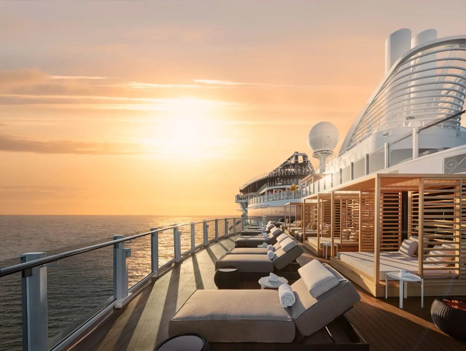 Norwegian Prima The Haven Sun Deck - NCL Viva