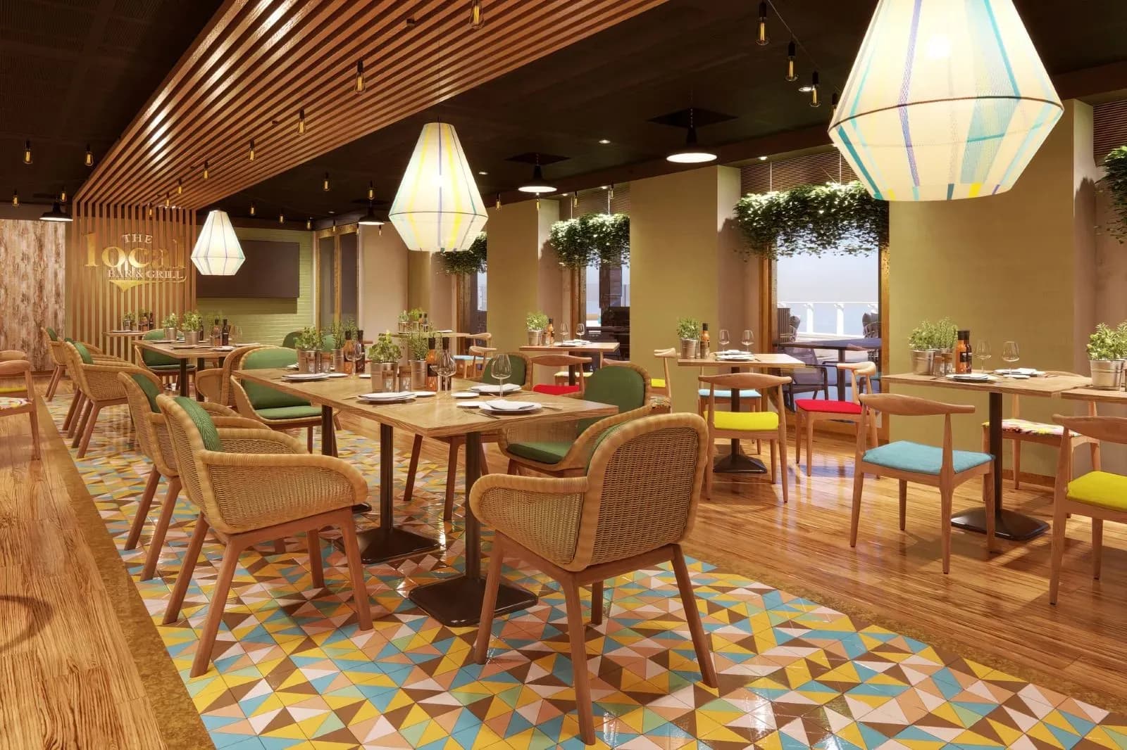 Norwegian Viva Restaurants - NCL Prima