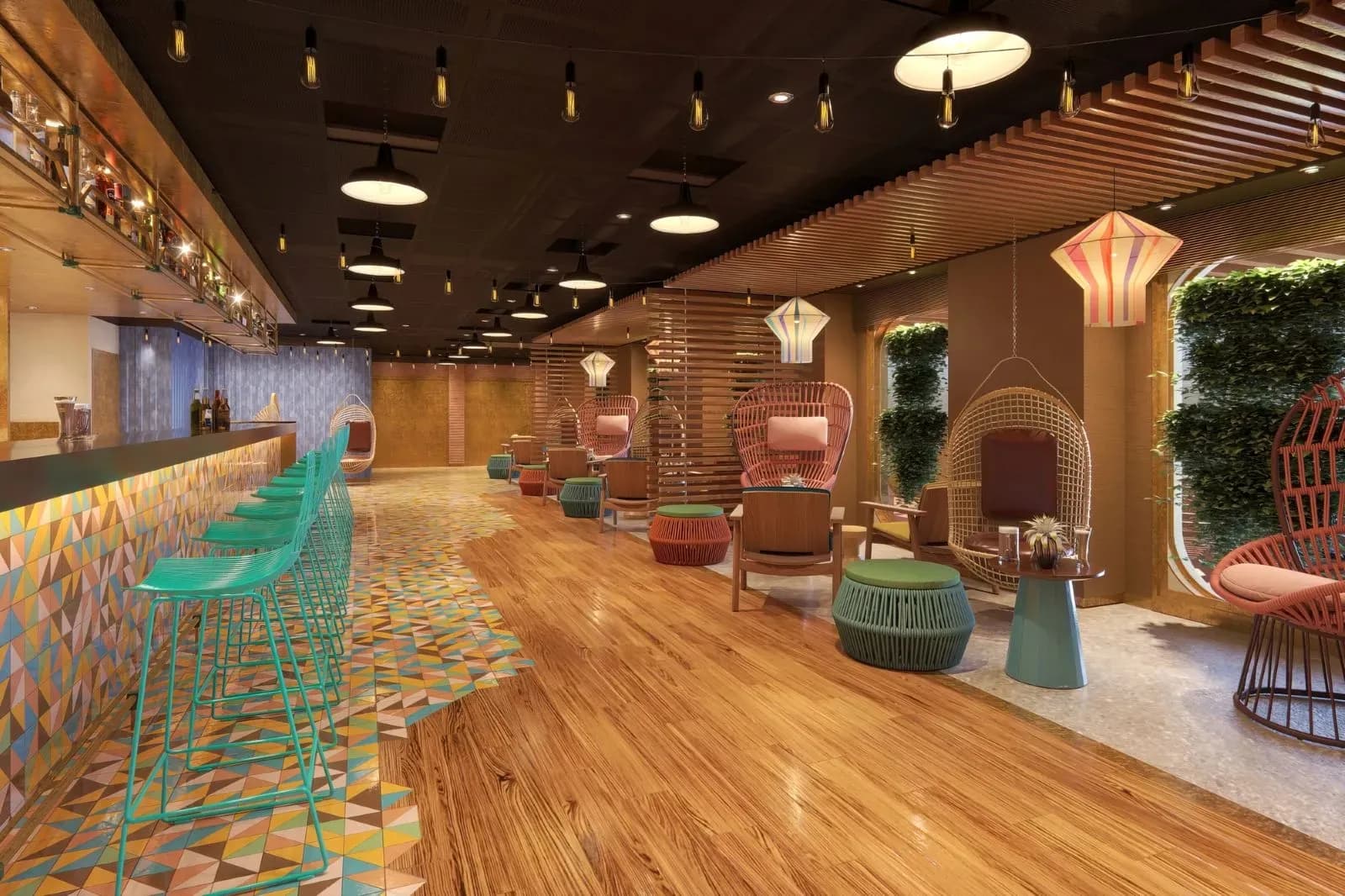 Norwegian Viva Restaurants - NCL Prima