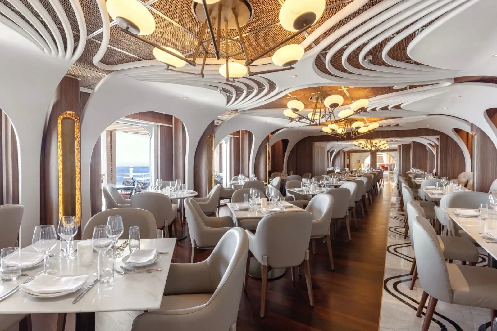 Norwegian Viva Indulge Food Hall Restaurant - NCL Prima