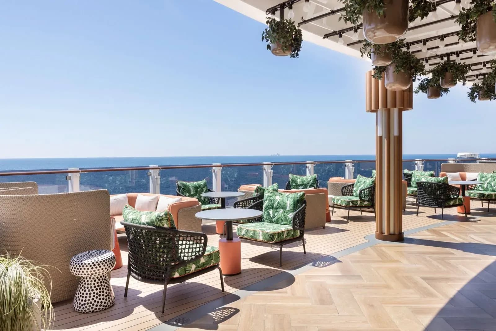 Norwegian Viva Indulge Food Hall Restaurant - NCL Prima