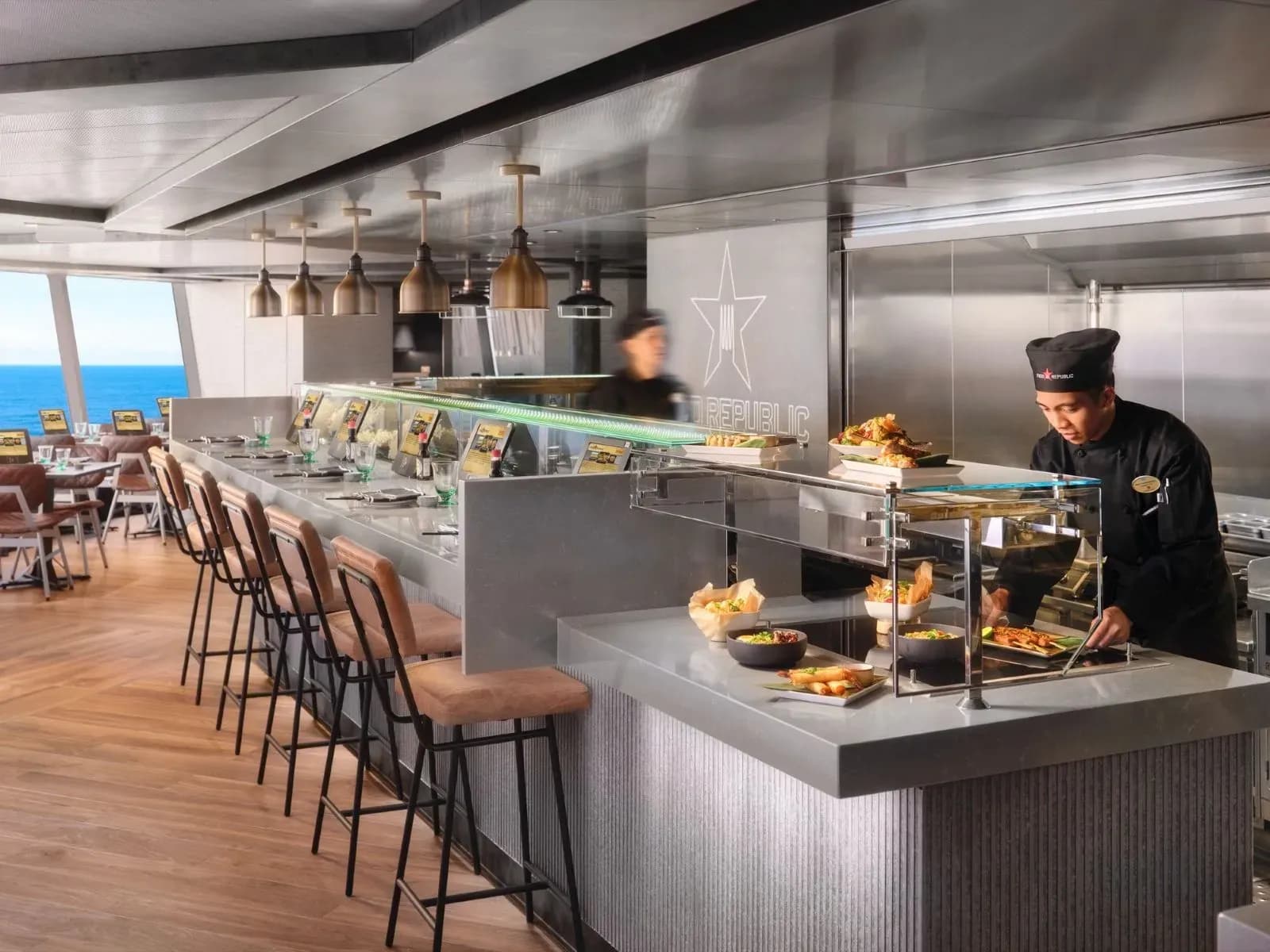 Norwegian Viva Restaurants - NCL Prima