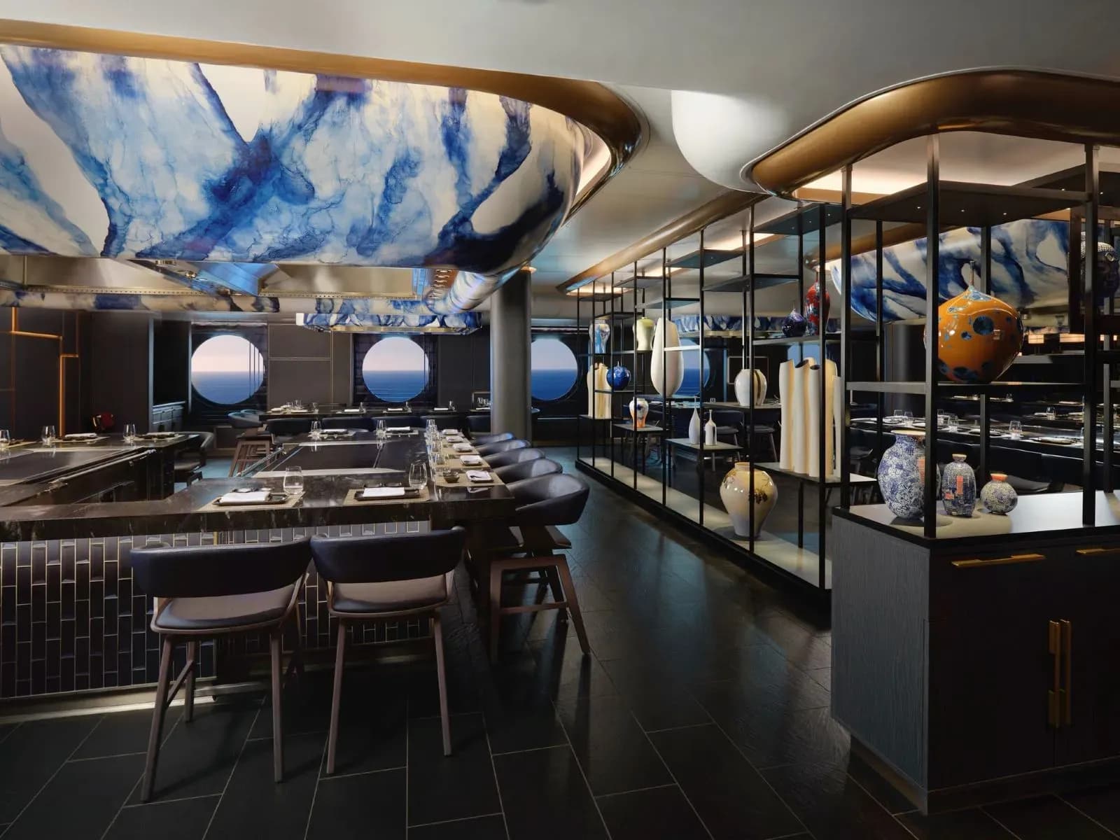 Norwegian Viva Restaurants - NCL Prima