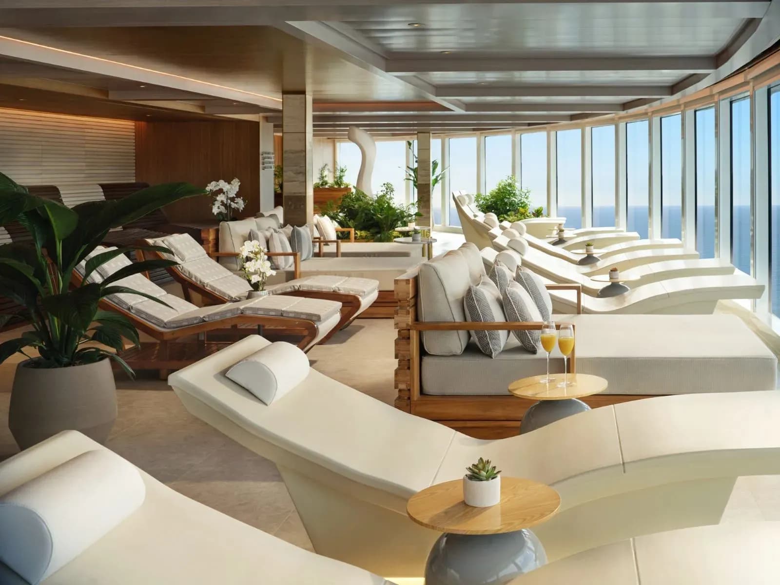 Norwegian Viva Haven Thermal Suite - NCL Prima