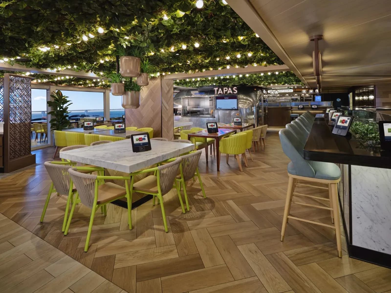 Norwegian Viva Indulge Food Hall Restaurant - NCL Prima