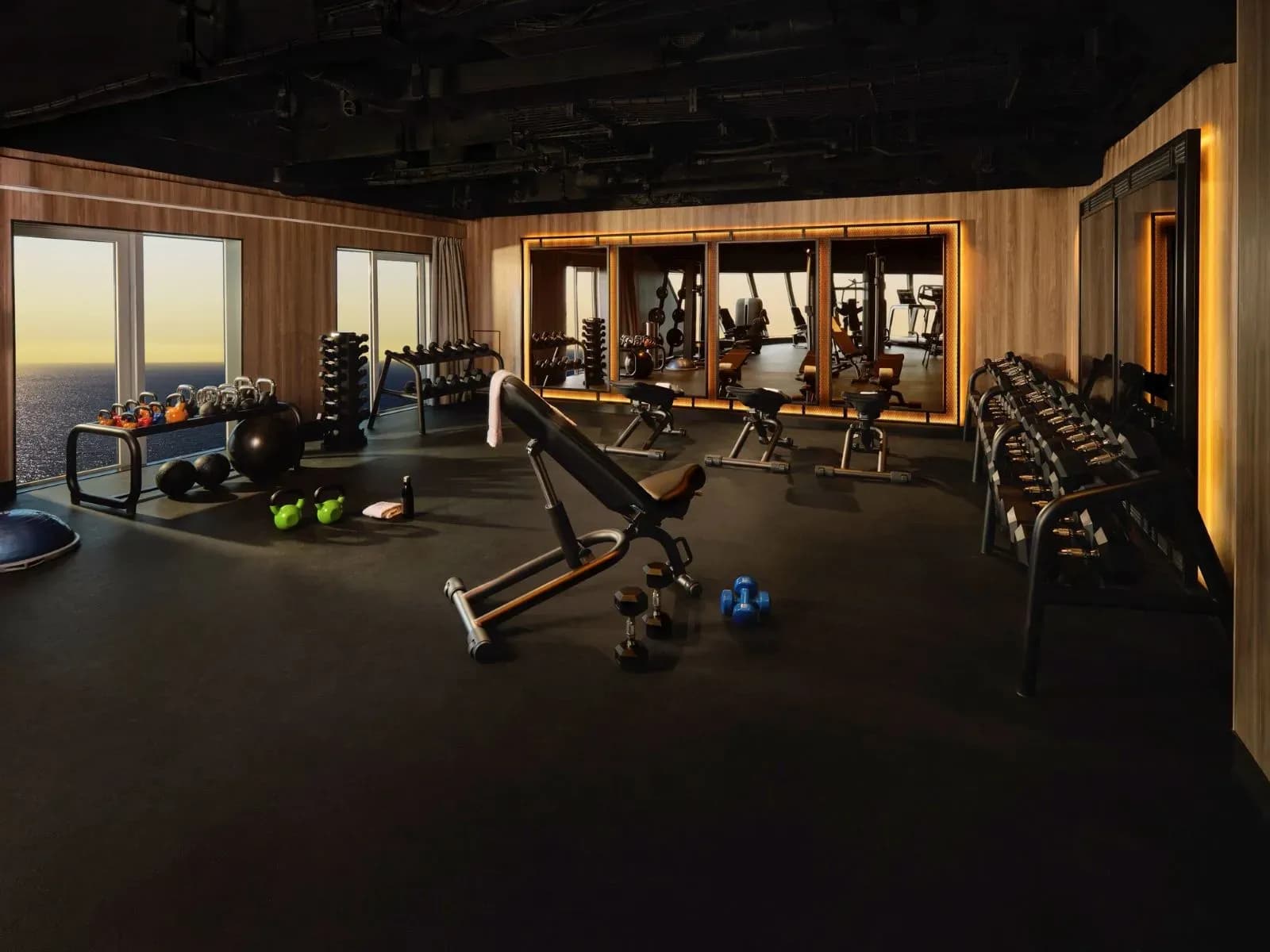 Norwegian Viva fitness centre - NCL Prima